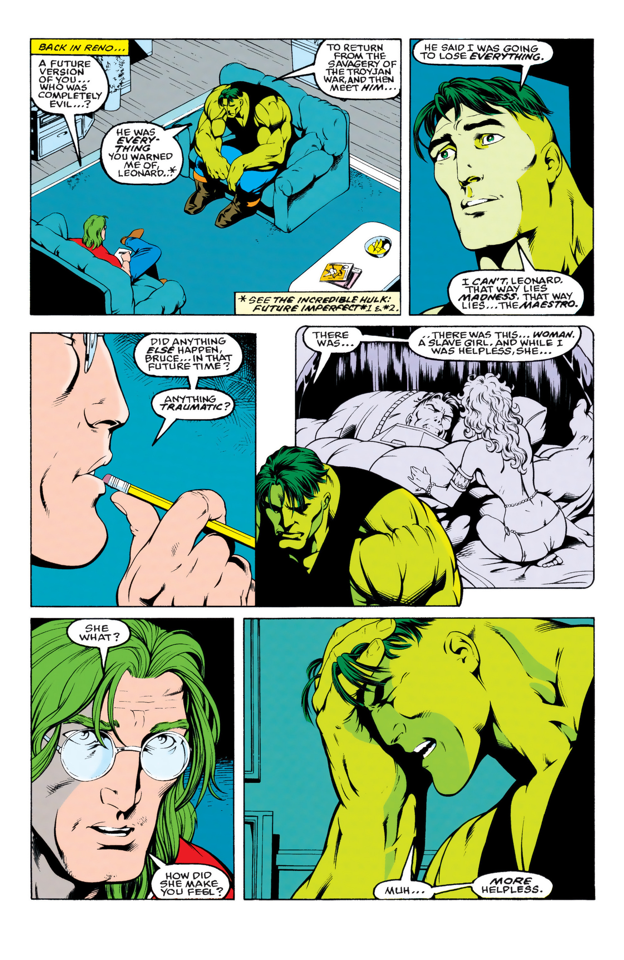 Incredible Hulk Epic Collection: Future Imperfect (2017) issue 1 - Page 350