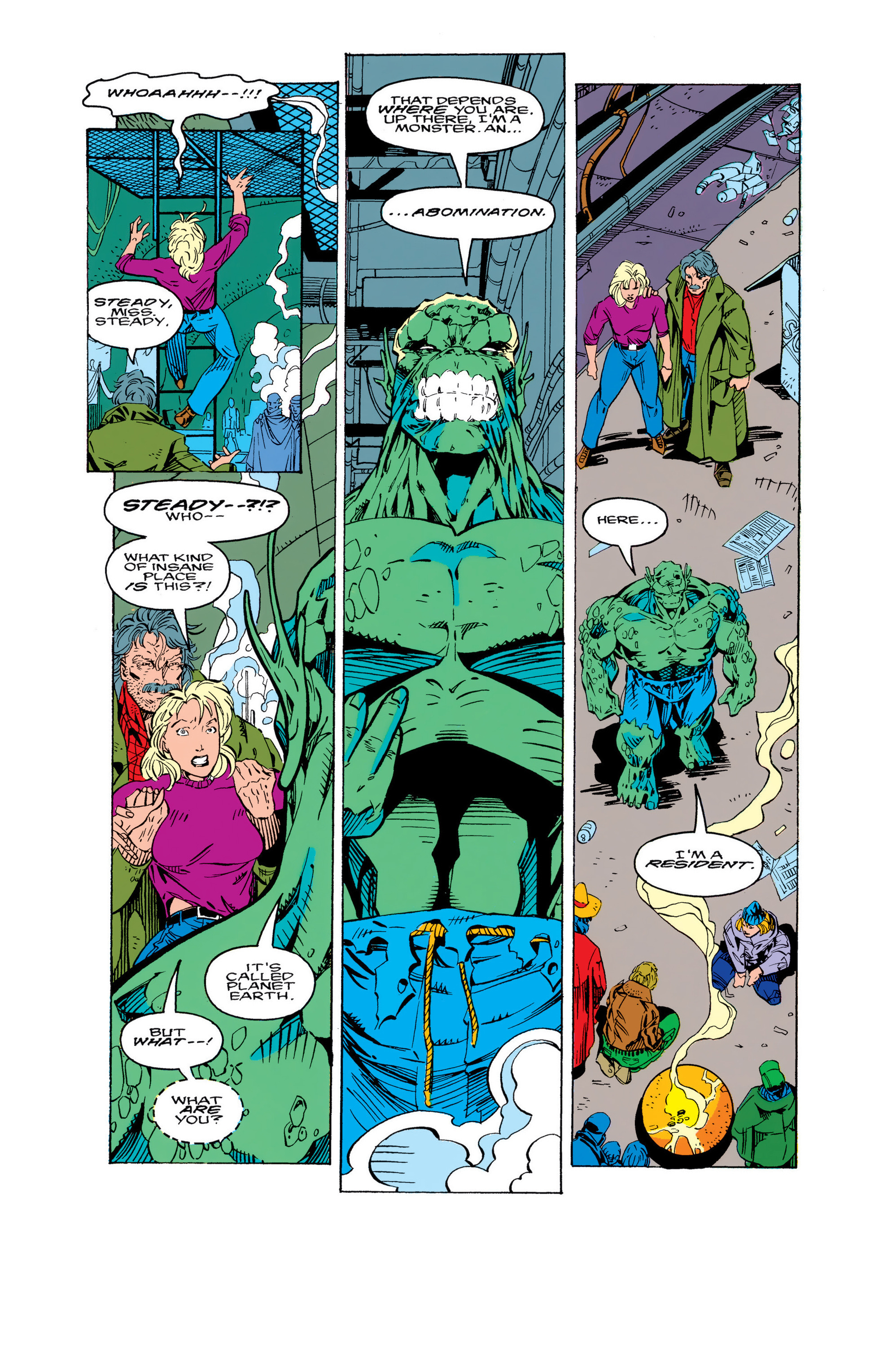 Incredible Hulk Epic Collection: Future Imperfect (2017) issue 1 - Page 426