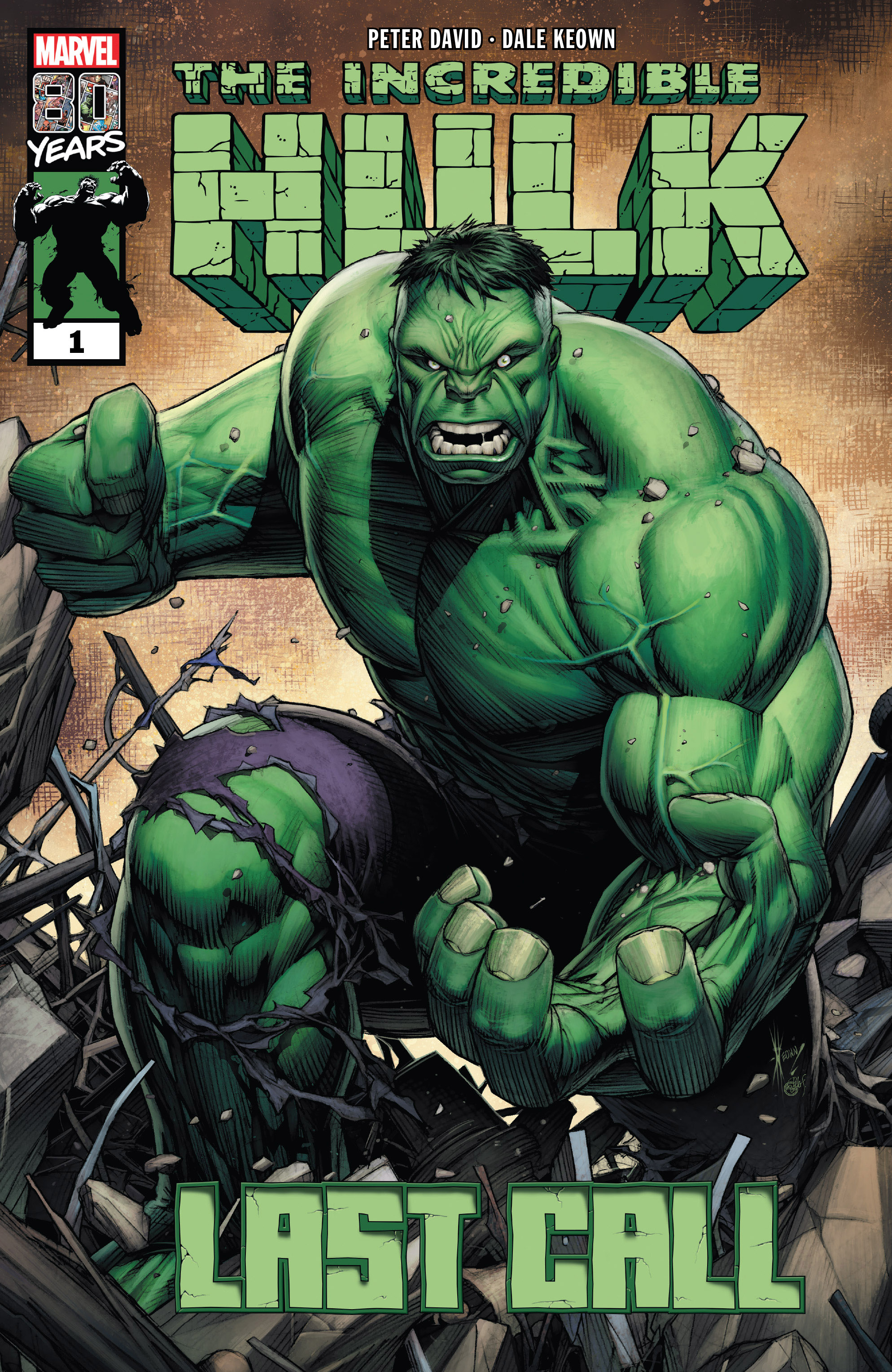 Incredible Hulk: Last Call (2019): Chapter 1 - Page 1
