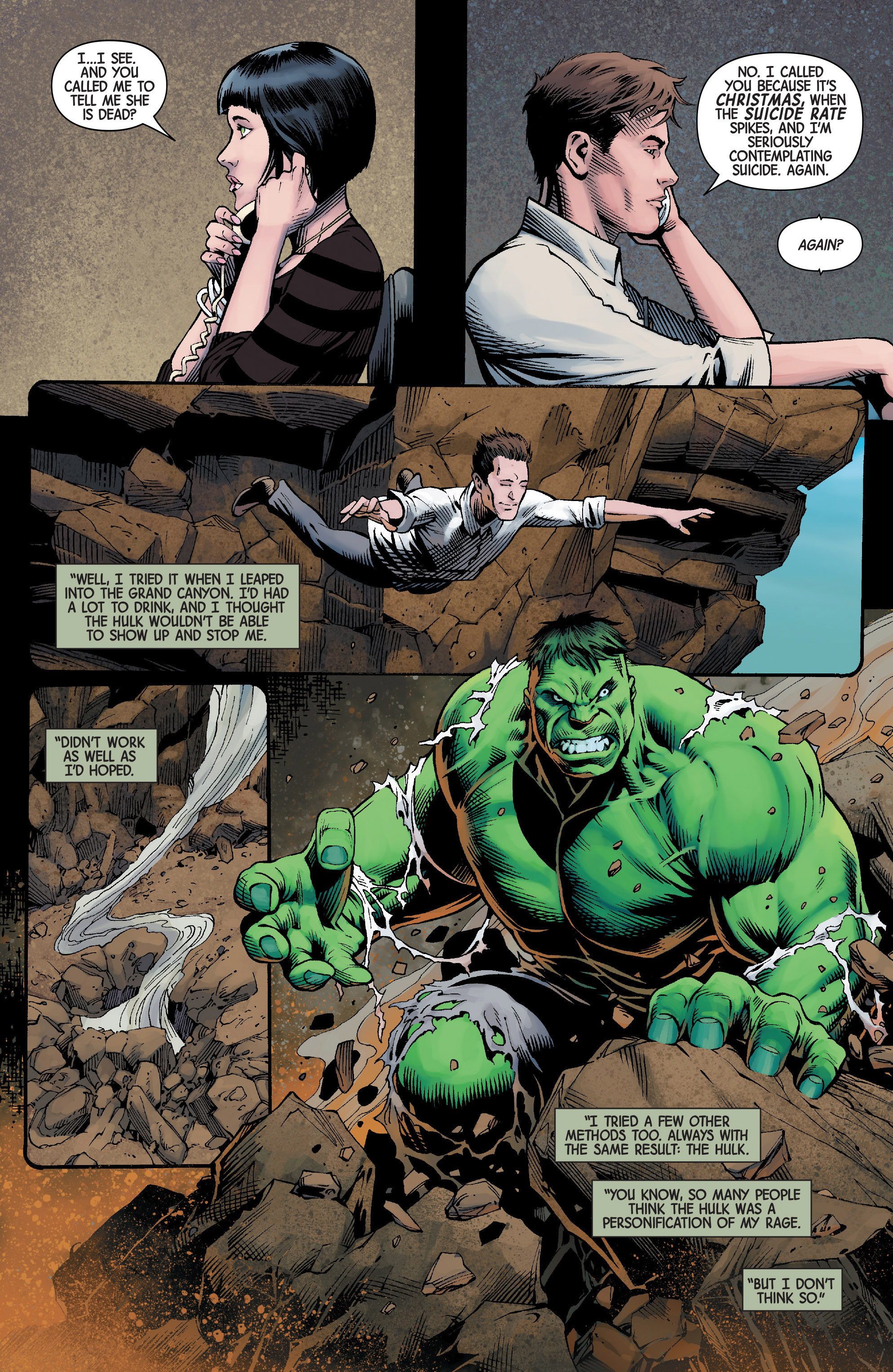 Incredible Hulk: Last Call (2019) issue 1 - Page 5