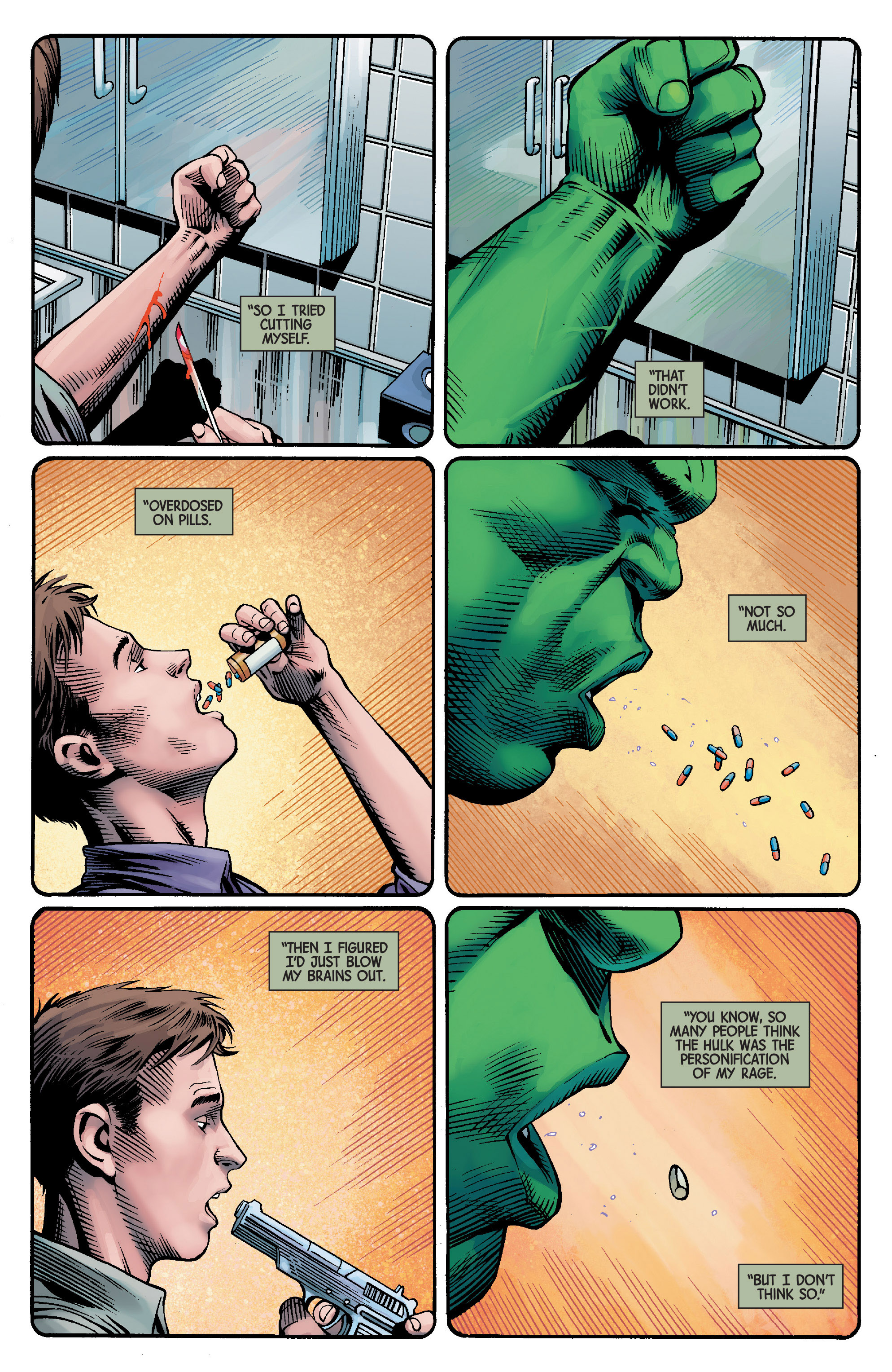 Incredible Hulk: Last Call (2019) issue 1 - Page 6