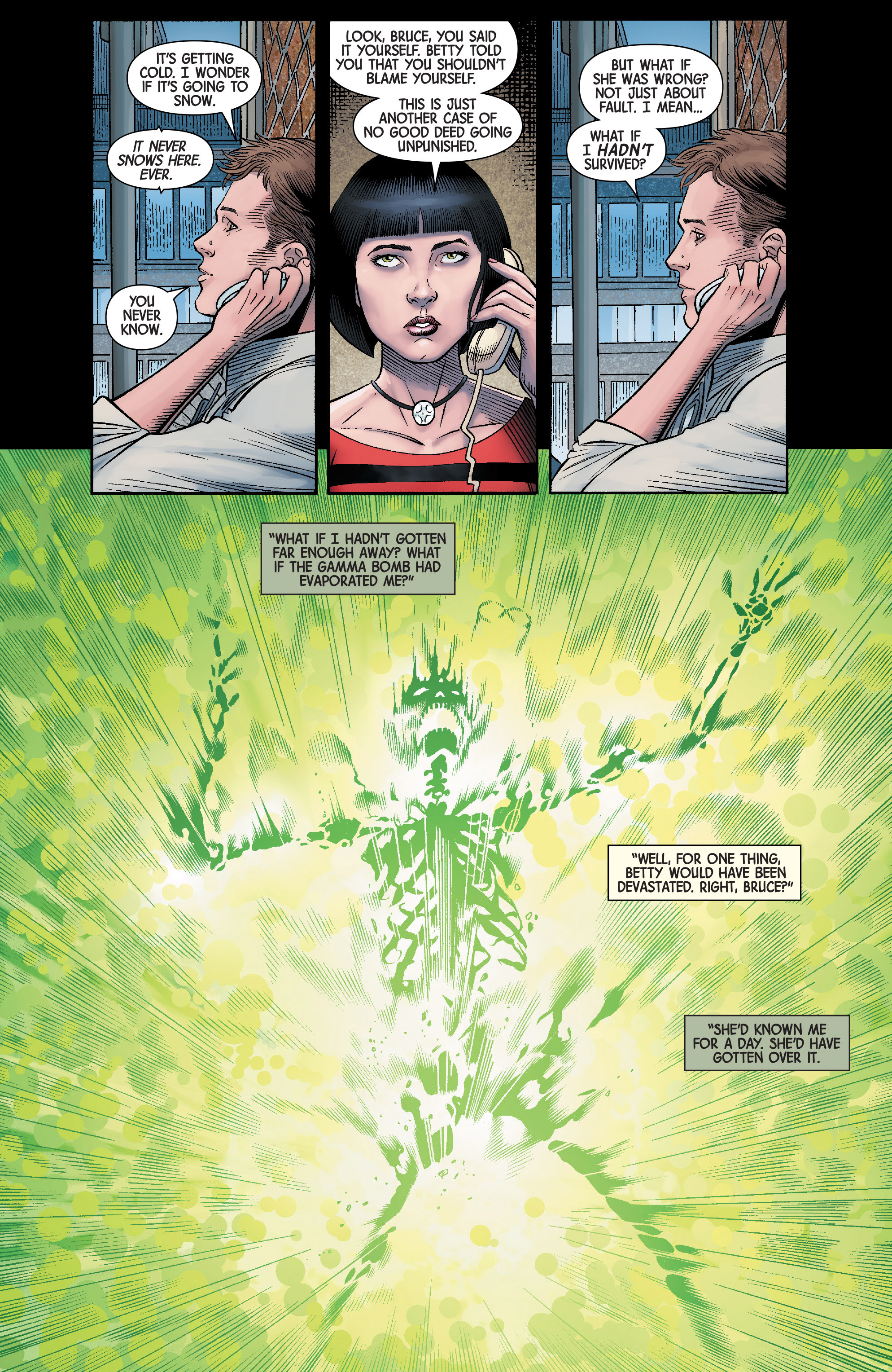 Incredible Hulk: Last Call (2019) issue 1 - Page 15