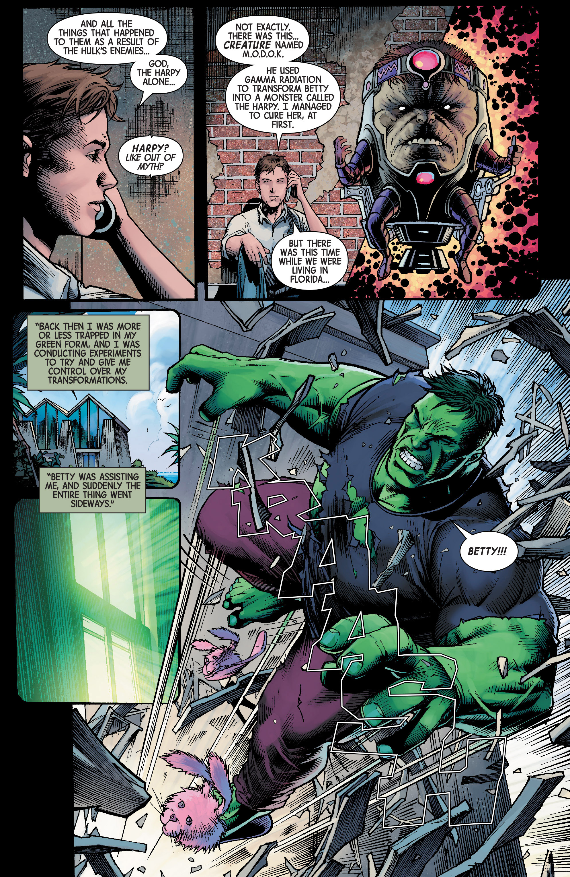 Incredible Hulk: Last Call (2019) issue 1 - Page 17