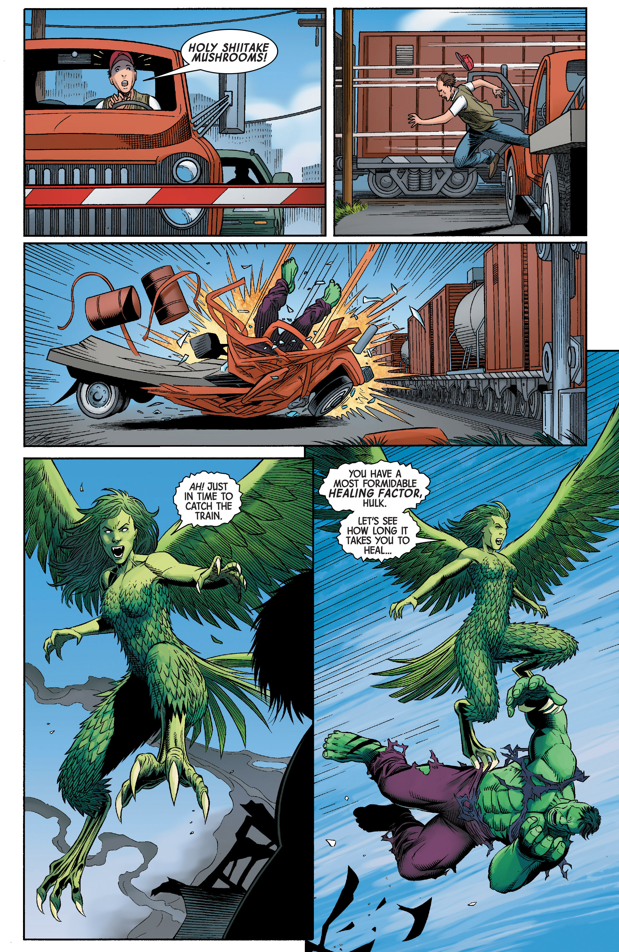 Incredible Hulk: Last Call (2019) issue 1 - Page 20