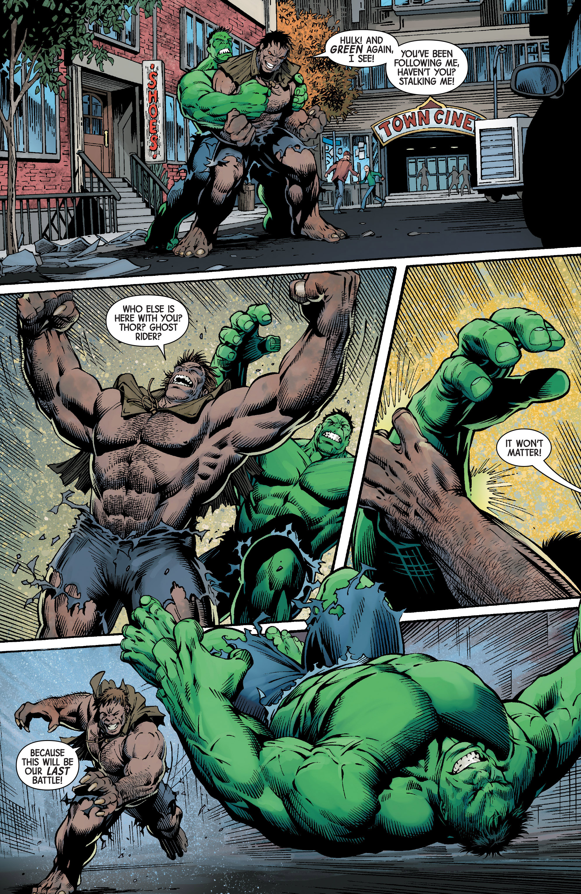 Incredible Hulk: Last Call (2019) issue 1 - Page 27