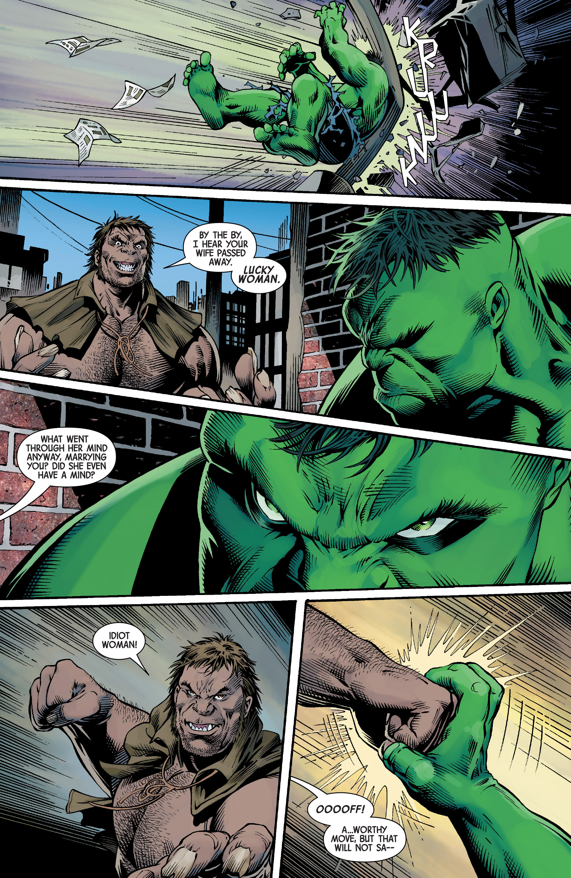 Incredible Hulk: Last Call (2019) issue 1 - Page 28