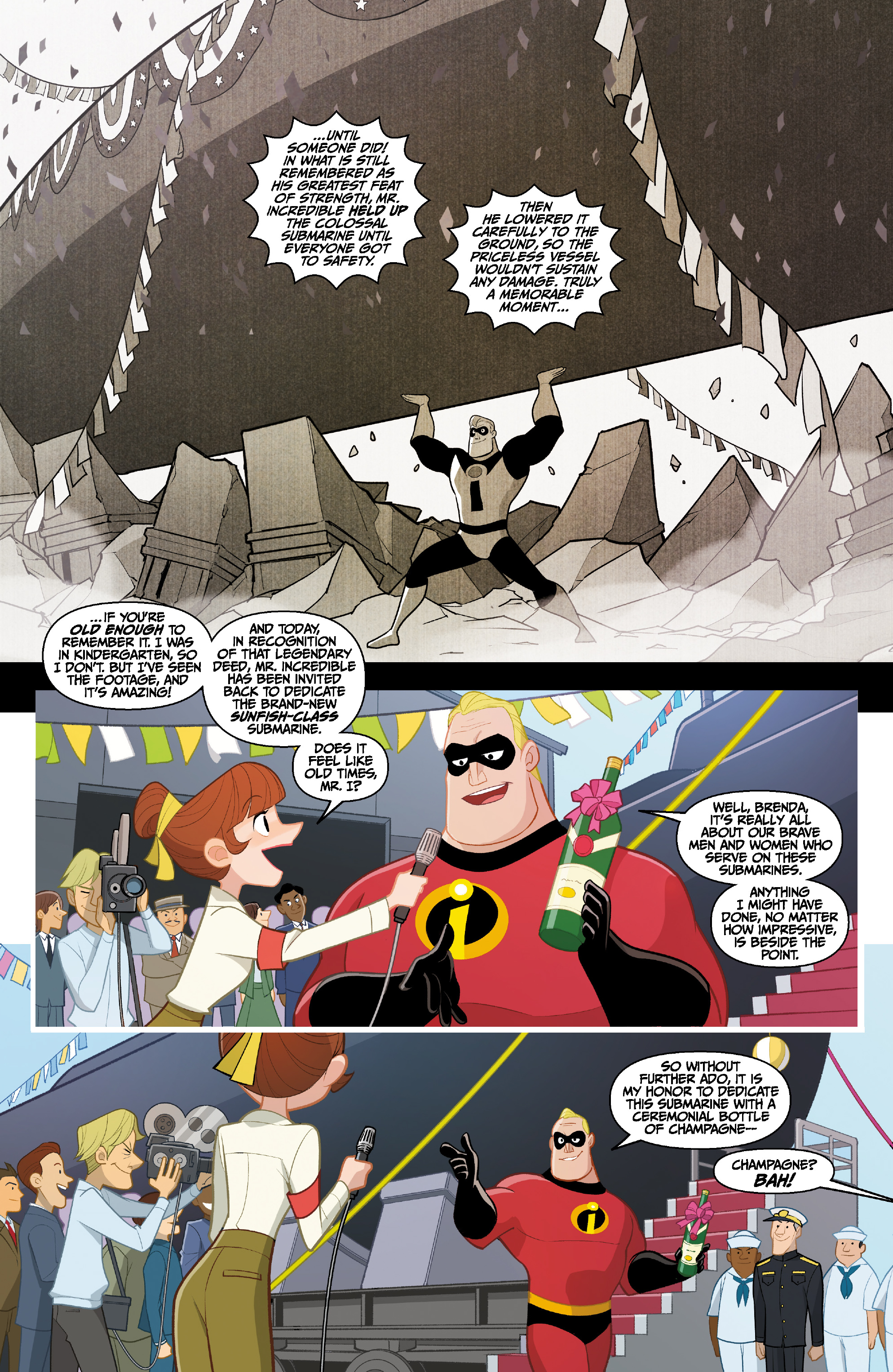 Incredibles 2: Crisis in Mid-Life! & Other Stories (2018-) issue 1 - Page 4