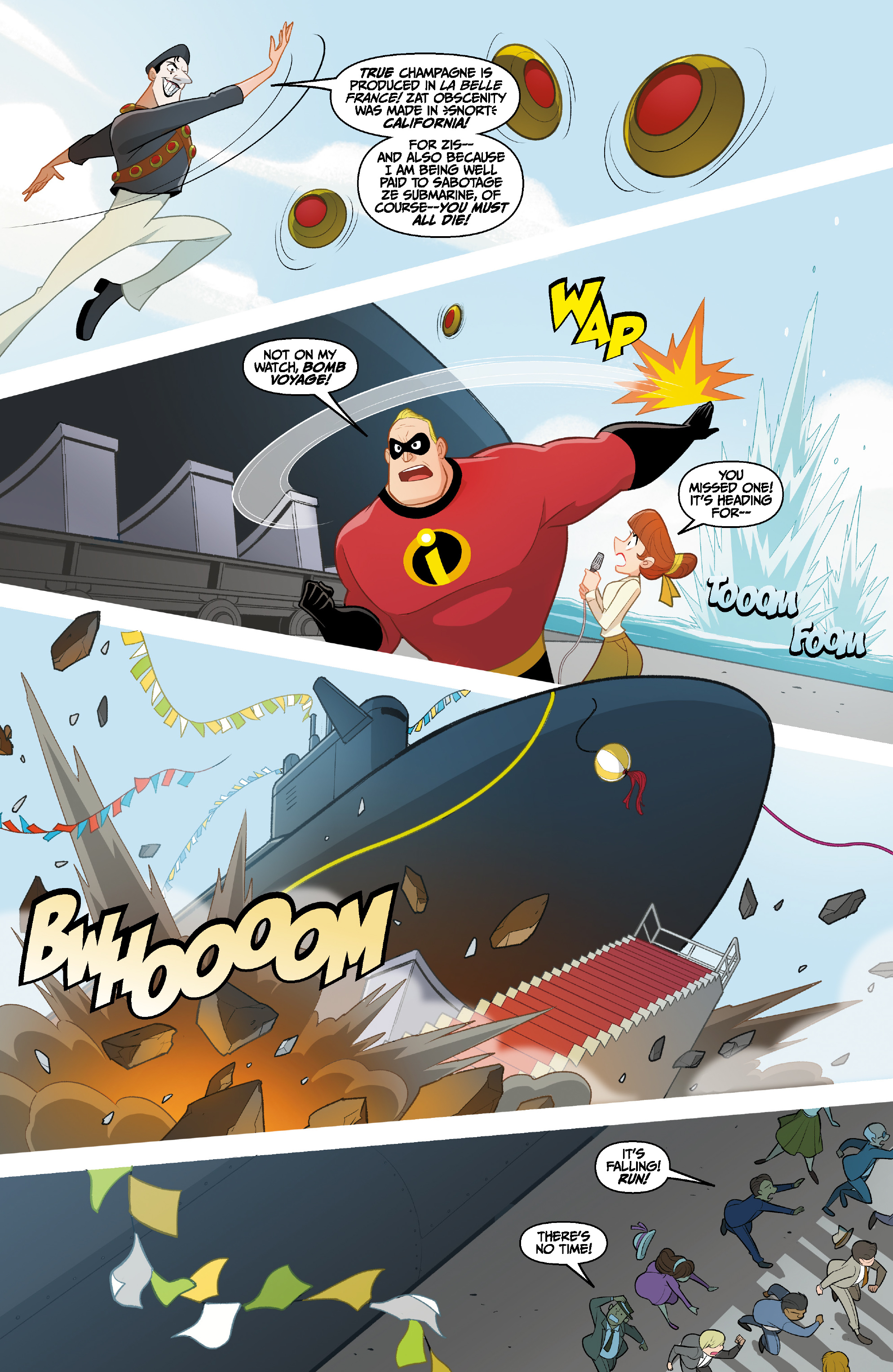 Incredibles 2: Crisis in Mid-Life! & Other Stories (2018-) issue 1 - Page 5