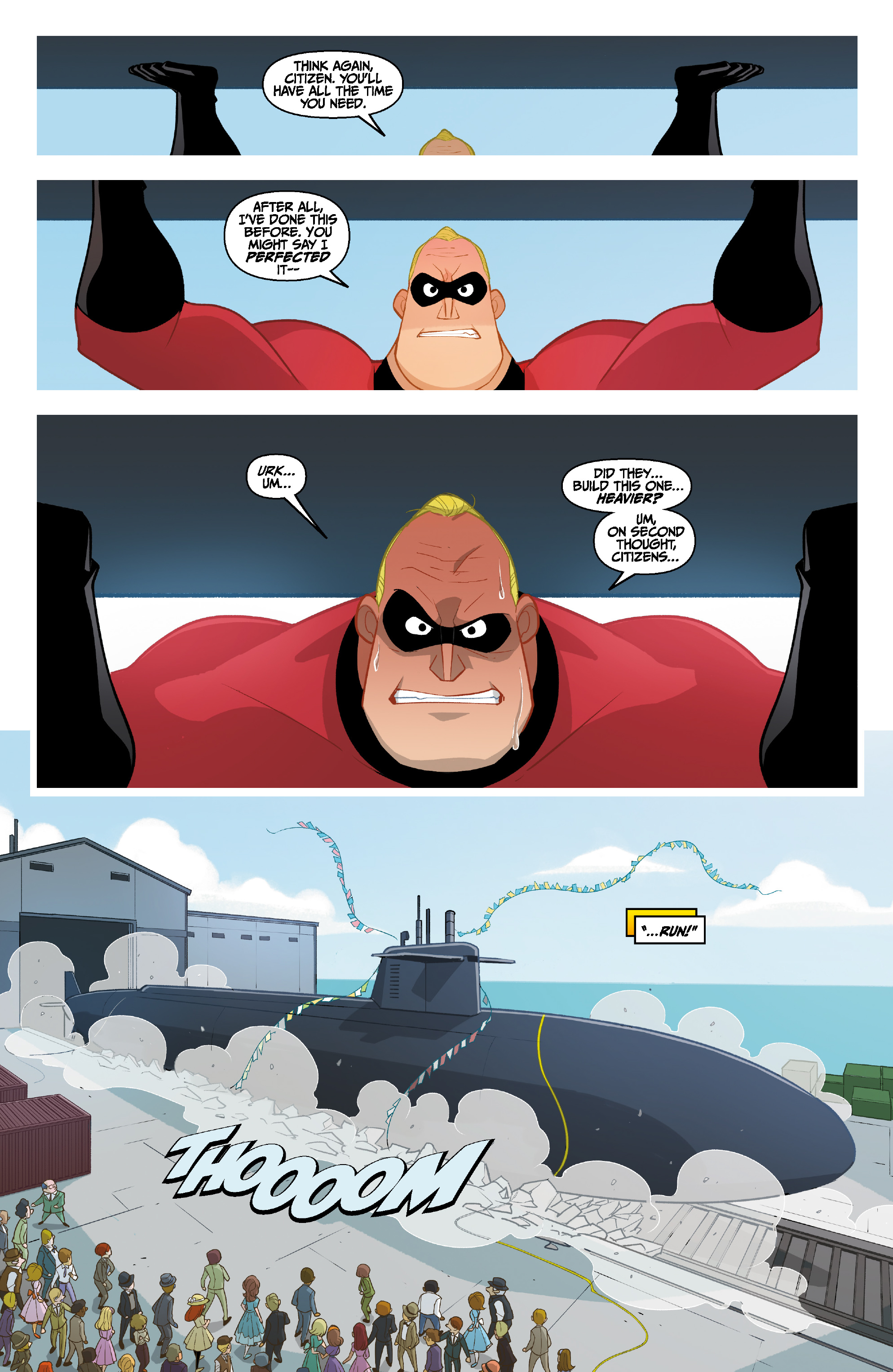 Incredibles 2: Crisis in Mid-Life! & Other Stories (2018-) issue 1 - Page 6