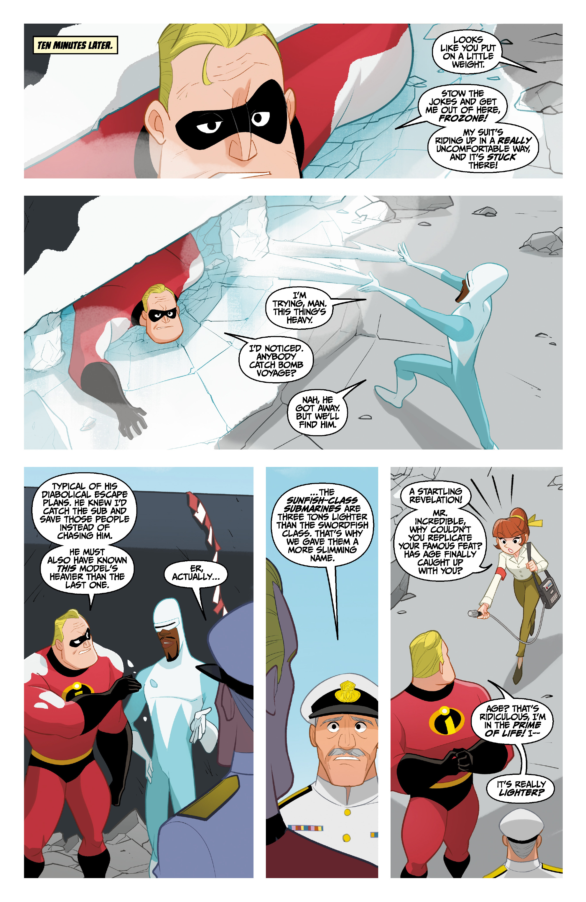 Incredibles 2: Crisis in Mid-Life! & Other Stories (2018-) issue 1 - Page 7