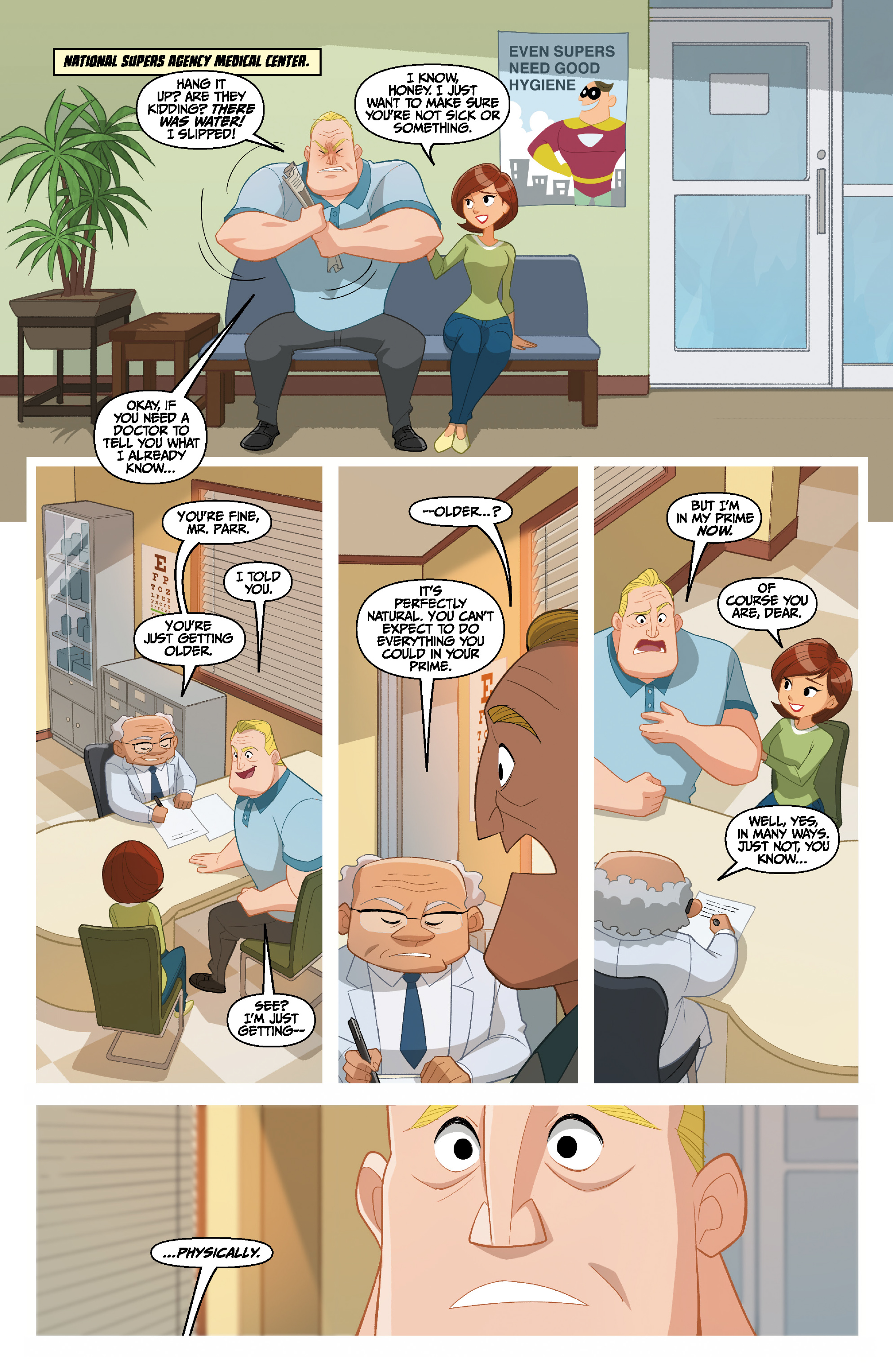 Incredibles 2: Crisis in Mid-Life! & Other Stories (2018-) issue 1 - Page 9