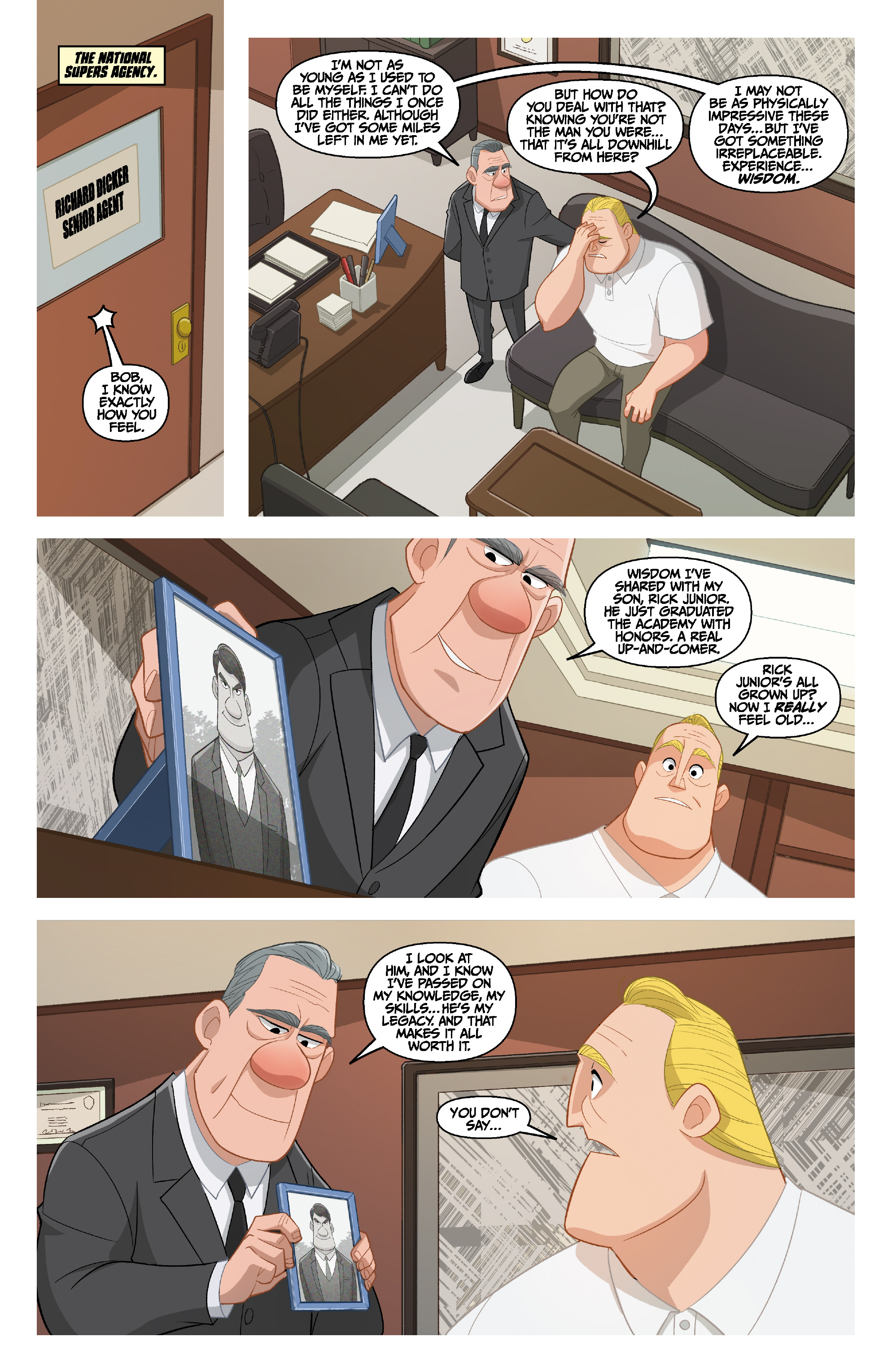 Incredibles 2: Crisis in Mid-Life! & Other Stories (2018-) issue 1 - Page 11