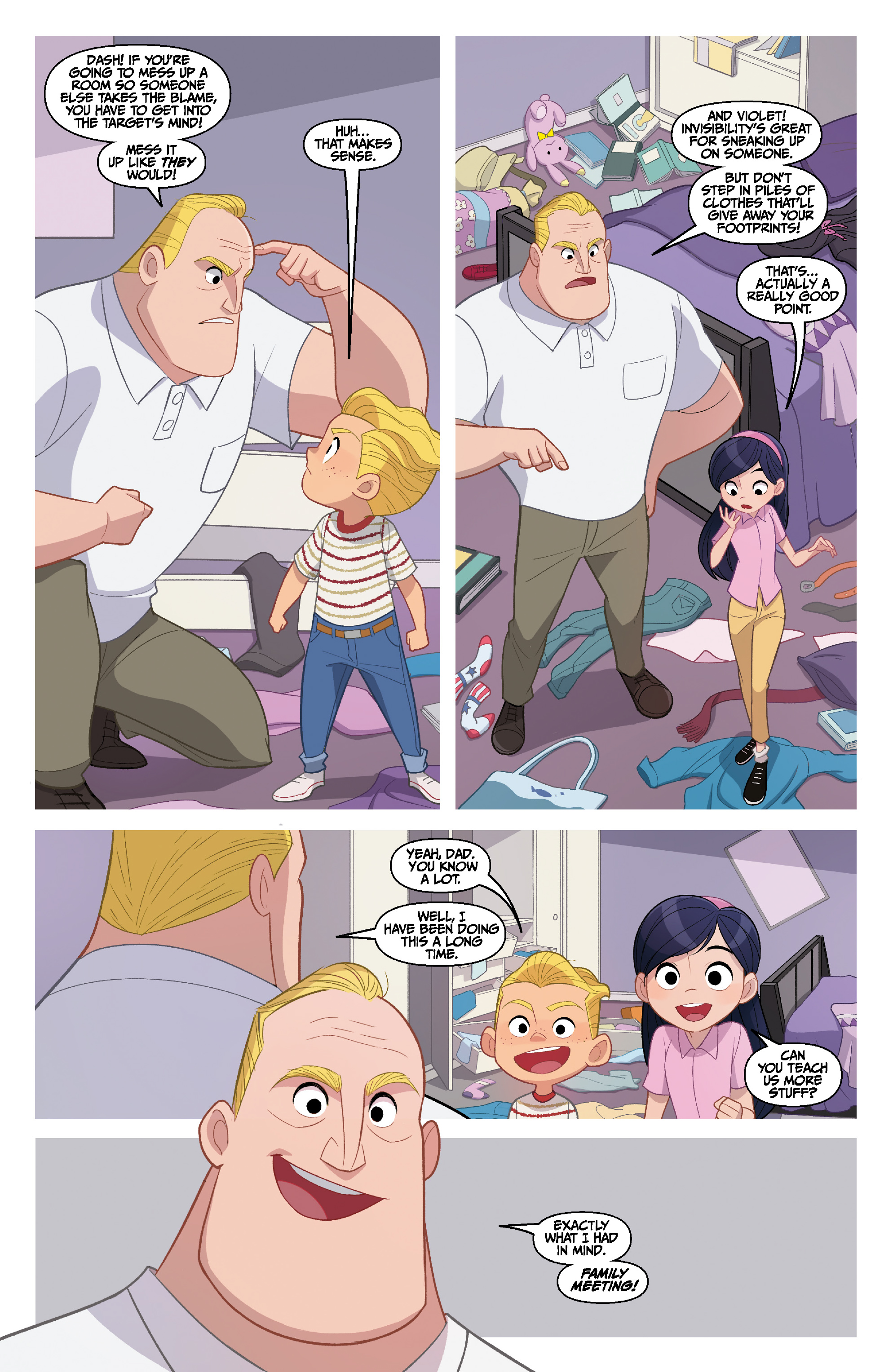 Incredibles 2: Crisis in Mid-Life! & Other Stories (2018-) issue 1 - Page 13