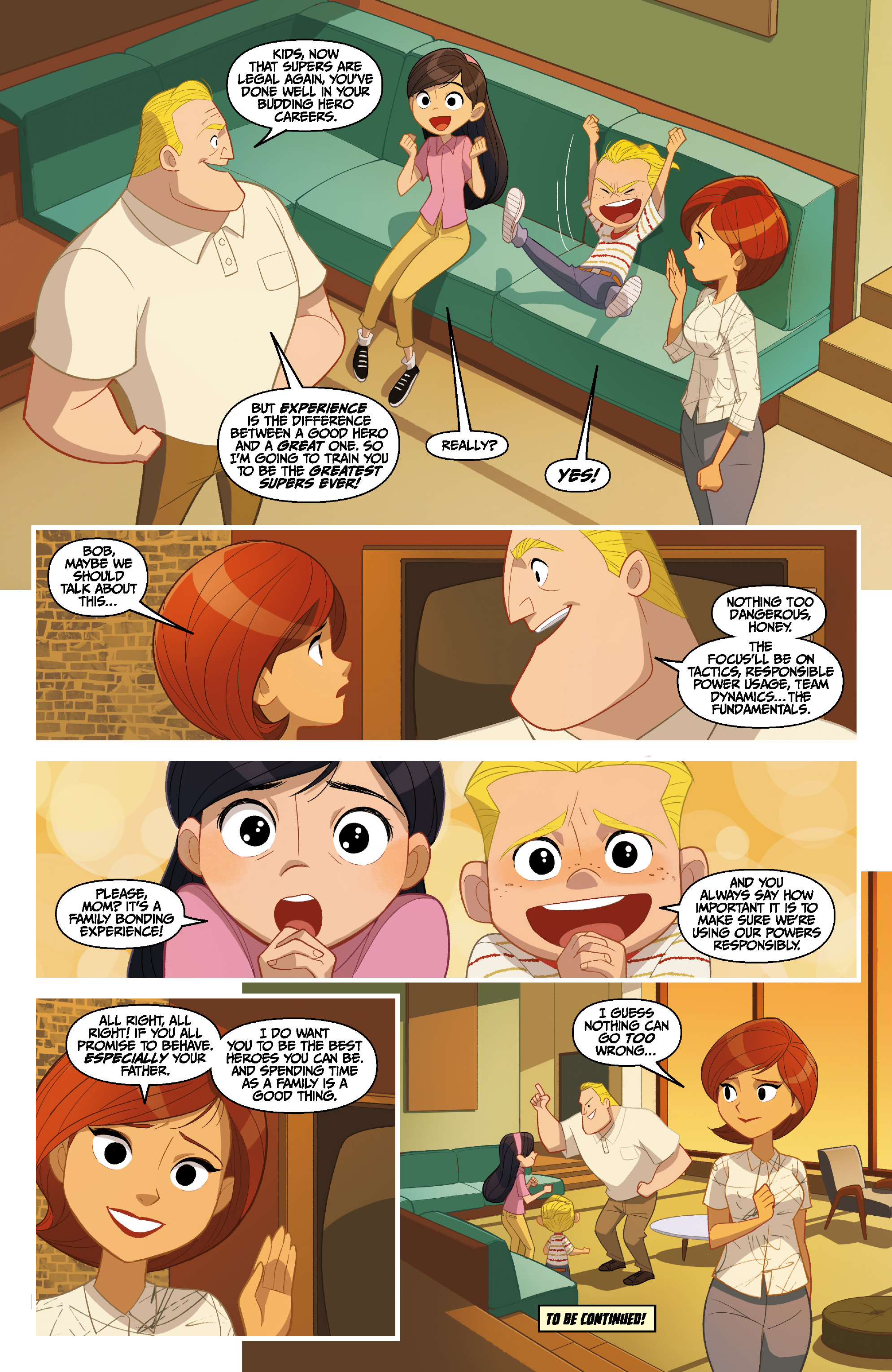 Incredibles 2: Crisis in Mid-Life! & Other Stories (2018-) issue 1 - Page 14