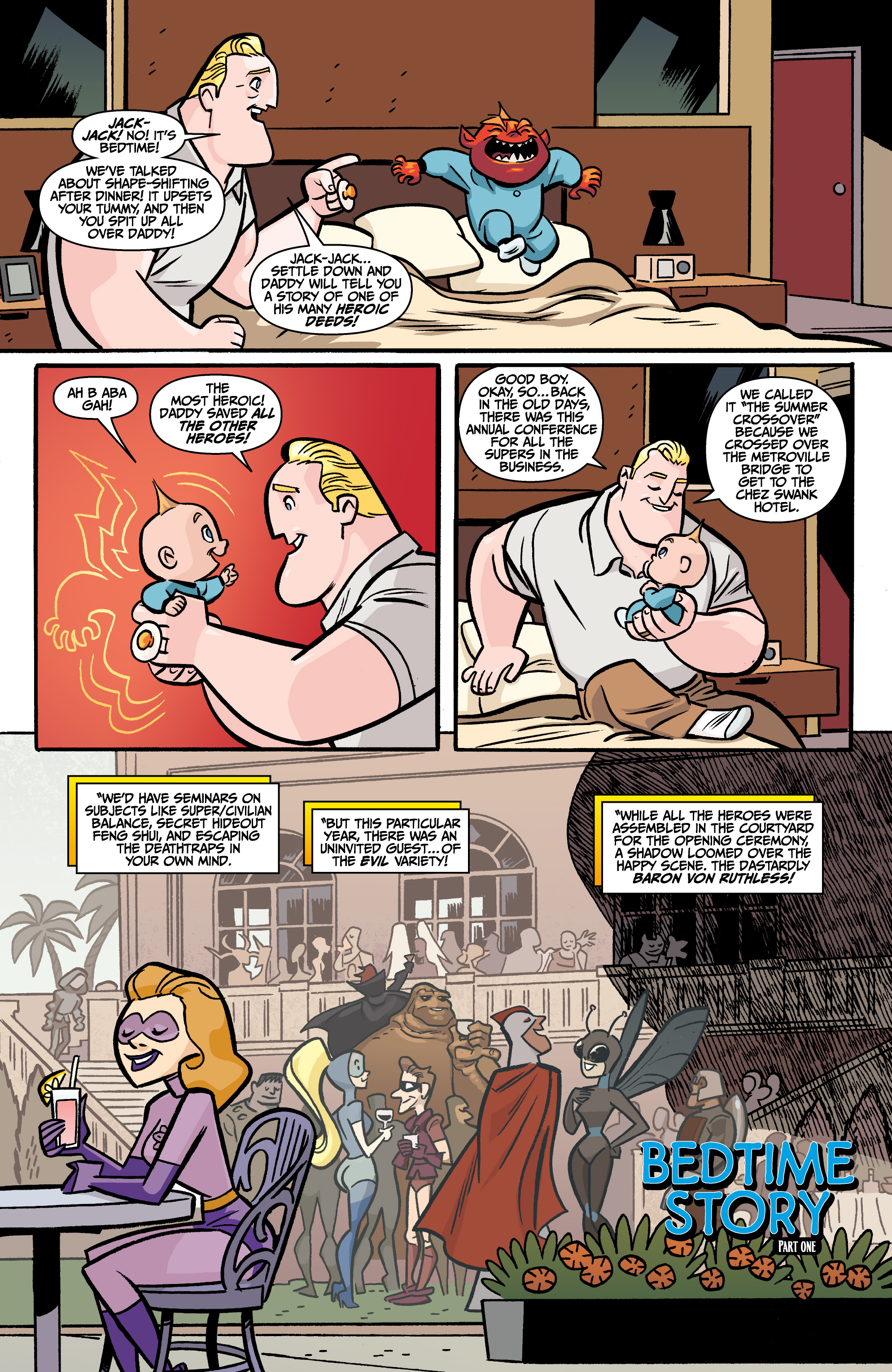 Incredibles 2: Crisis in Mid-Life! & Other Stories (2018-) issue 1 - Page 15