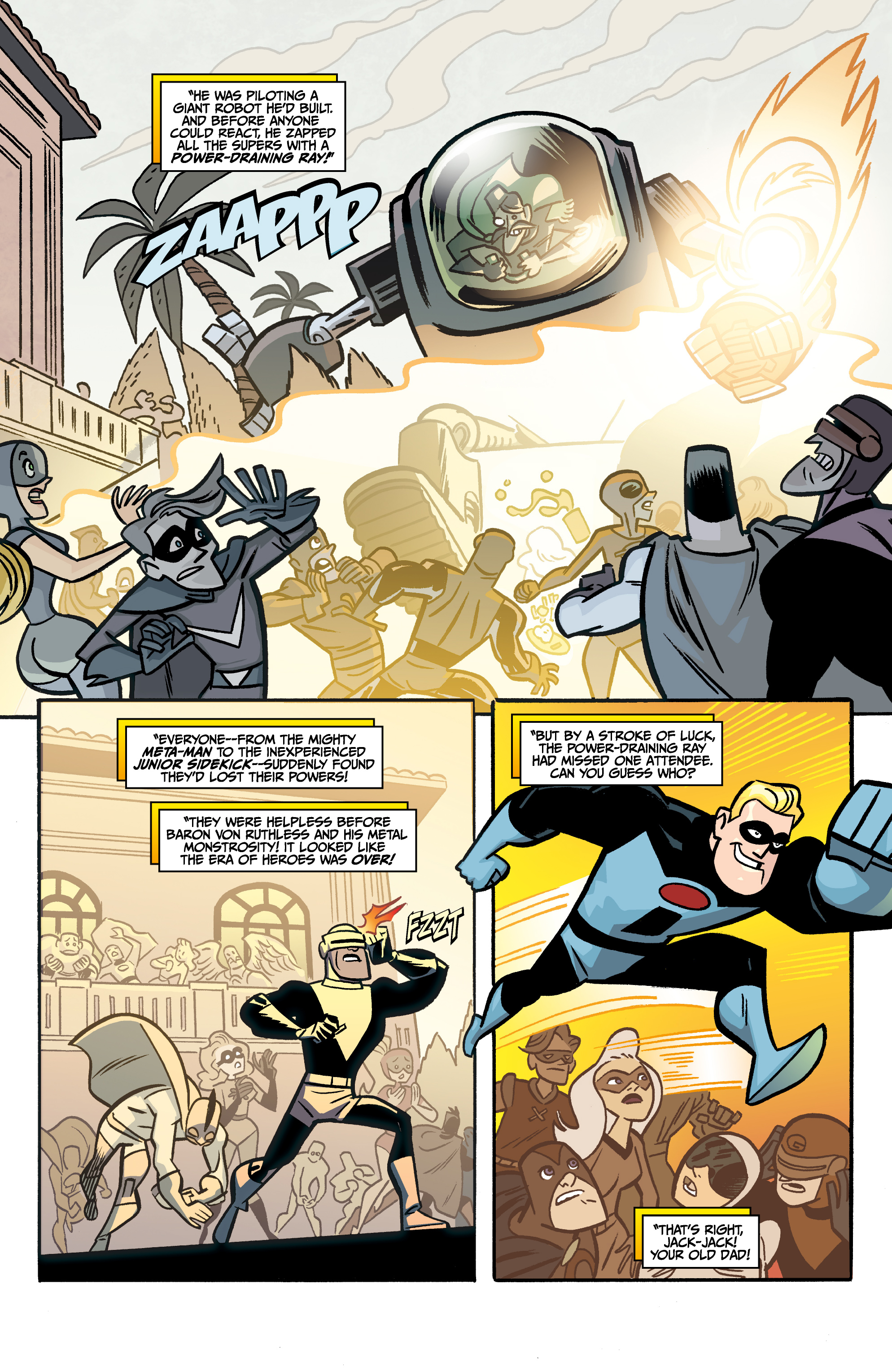 Incredibles 2: Crisis in Mid-Life! & Other Stories (2018-) issue 1 - Page 16