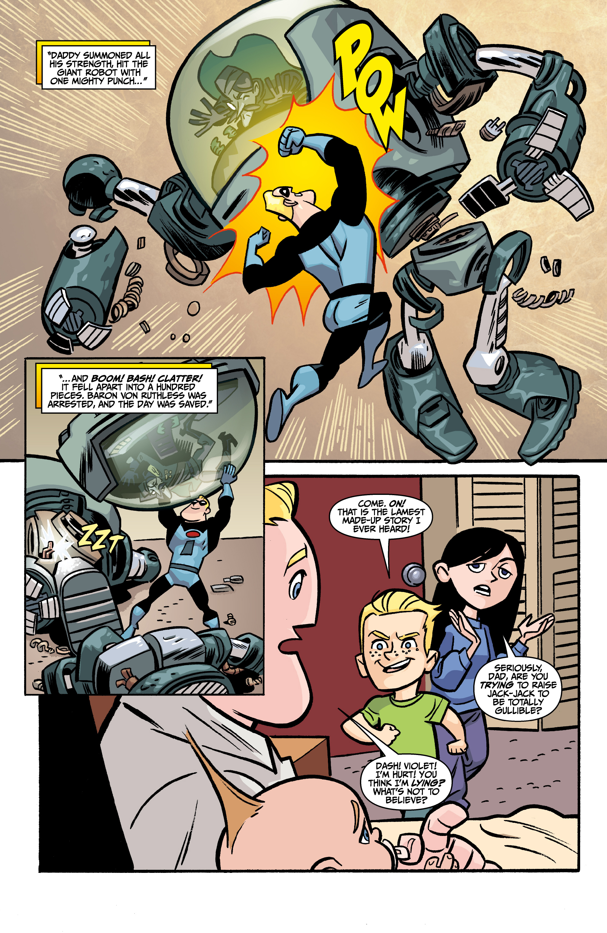 Incredibles 2: Crisis in Mid-Life! & Other Stories (2018-) issue 1 - Page 17