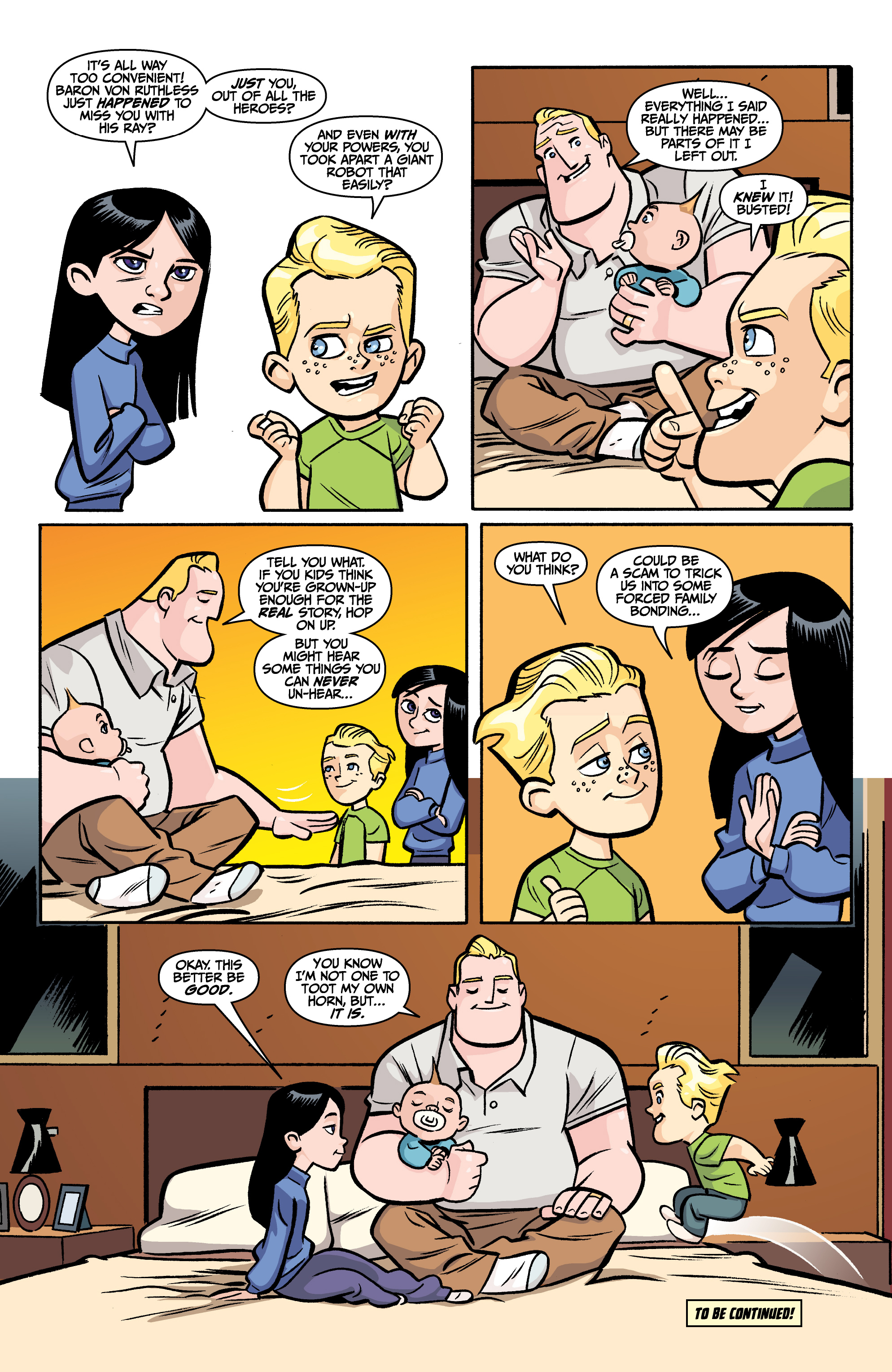 Incredibles 2: Crisis in Mid-Life! & Other Stories (2018-) issue 1 - Page 18