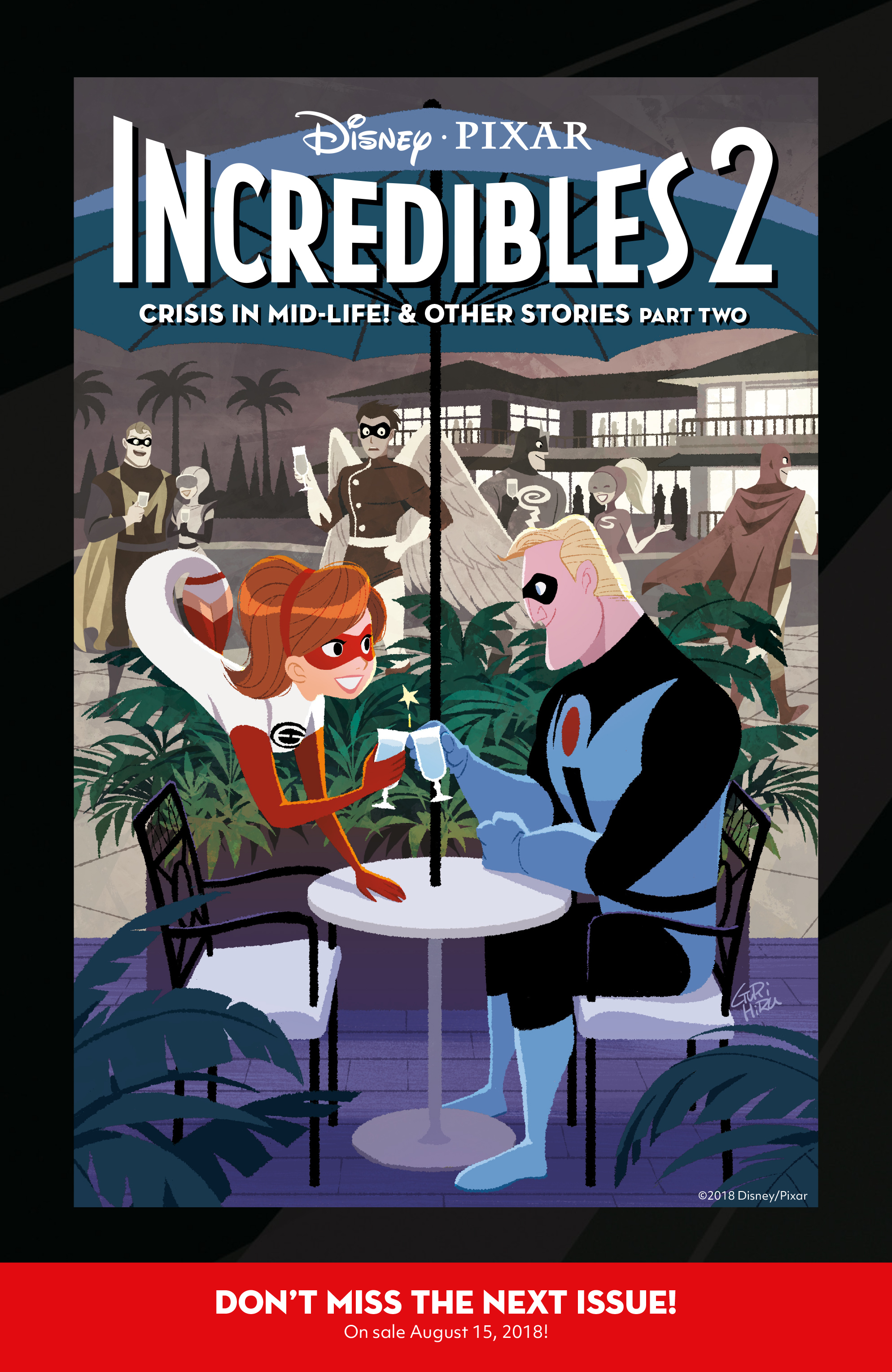 Incredibles 2: Crisis in Mid-Life! & Other Stories (2018-) issue 1 - Page 23