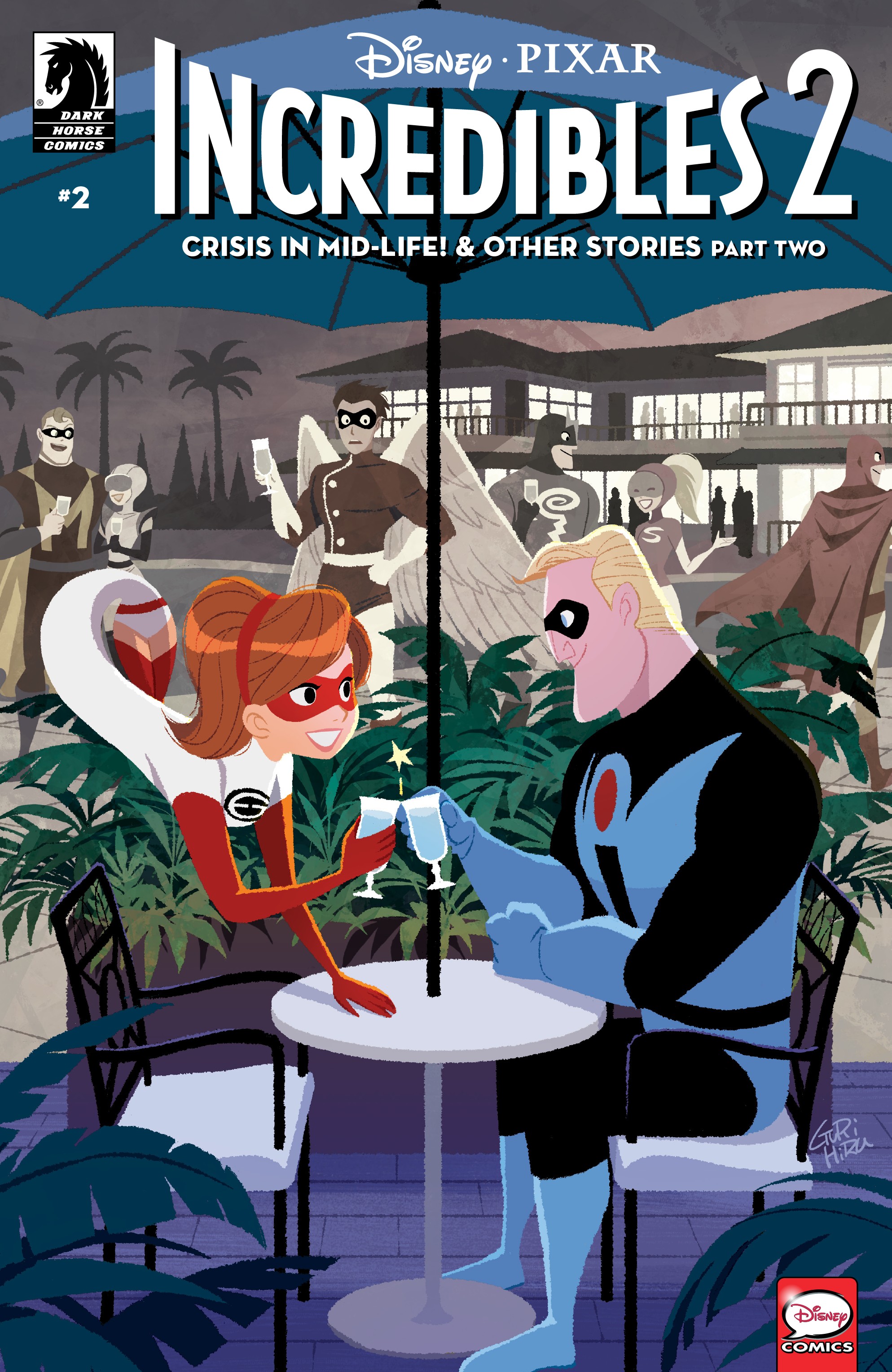 Incredibles 2: Crisis in Mid-Life! & Other Stories (2018-): Chapter 2 - Page 1