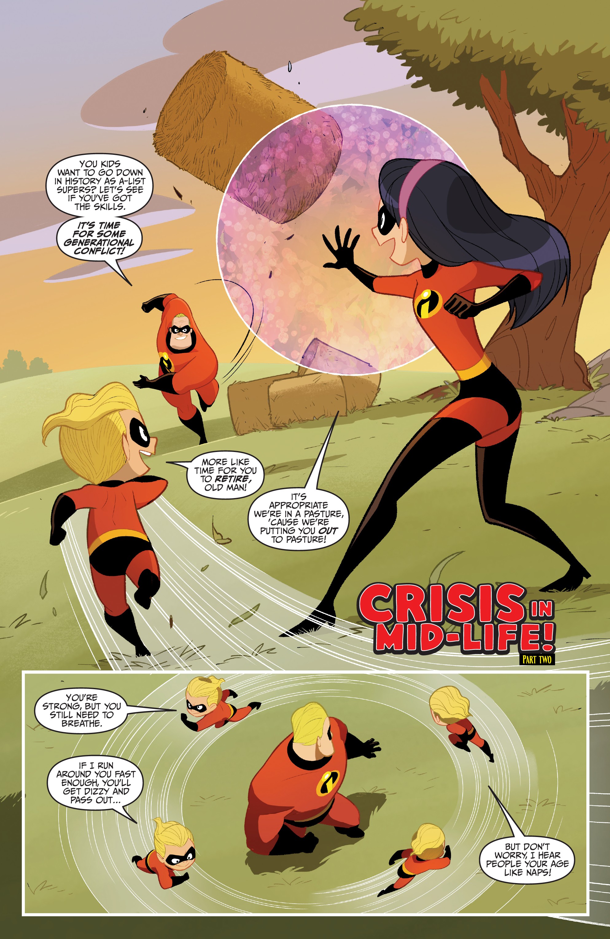 Incredibles 2: Crisis in Mid-Life! & Other Stories (2018-): Chapter 2 - Page 3