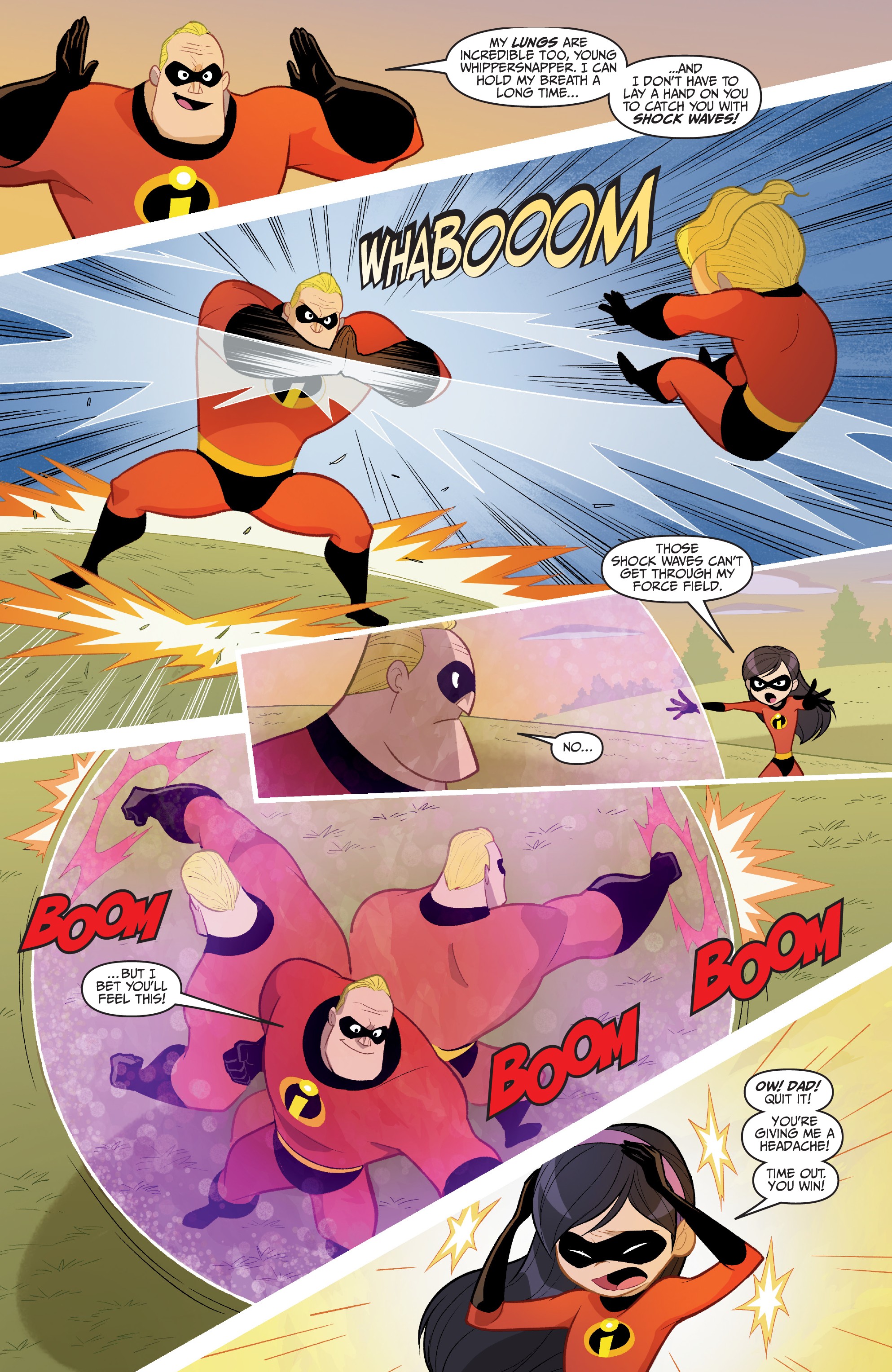 Incredibles 2: Crisis in Mid-Life! & Other Stories (2018-): Chapter 2 - Page 4