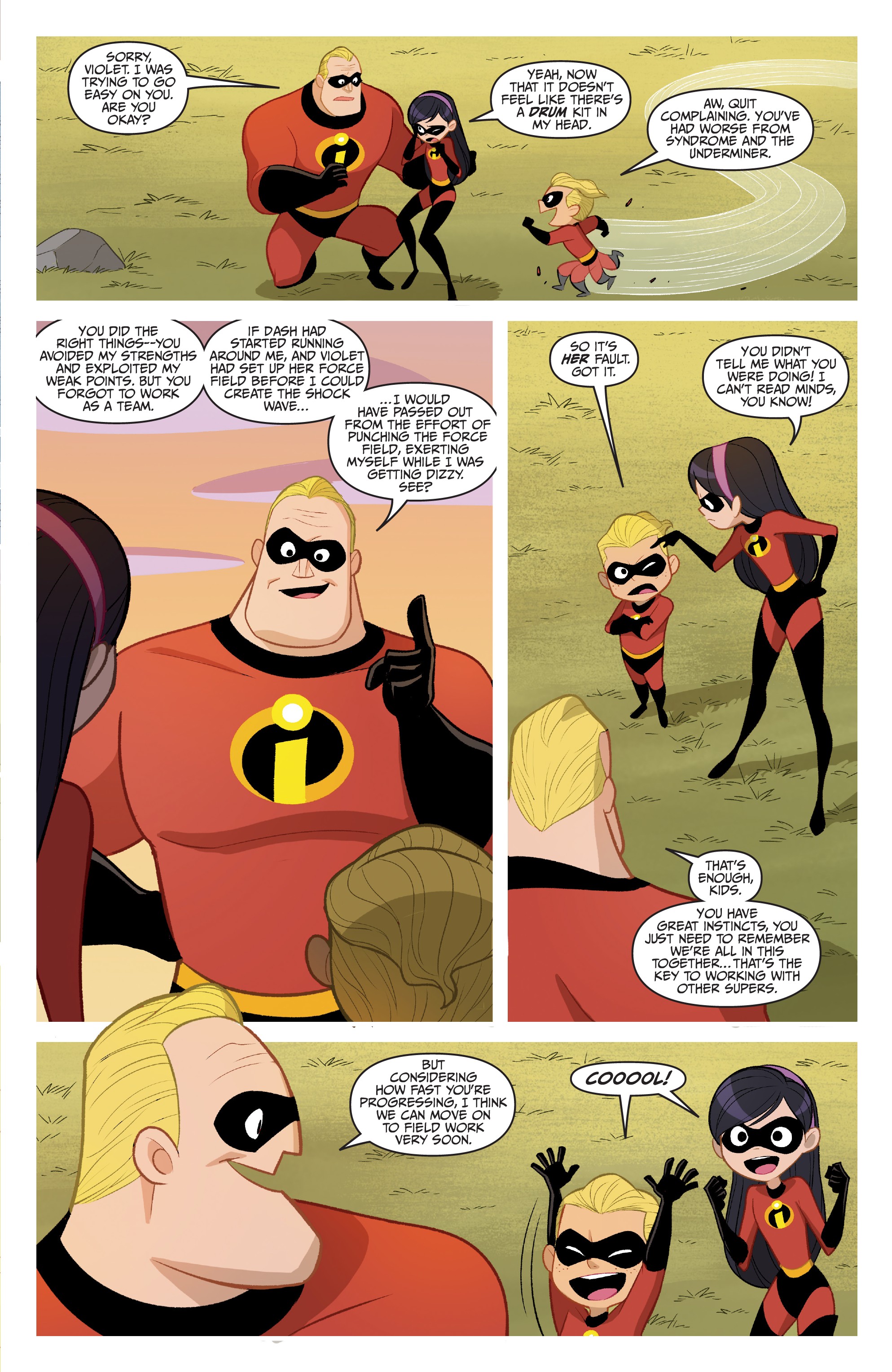 Incredibles 2: Crisis in Mid-Life! & Other Stories (2018-) issue 2 - Page 5