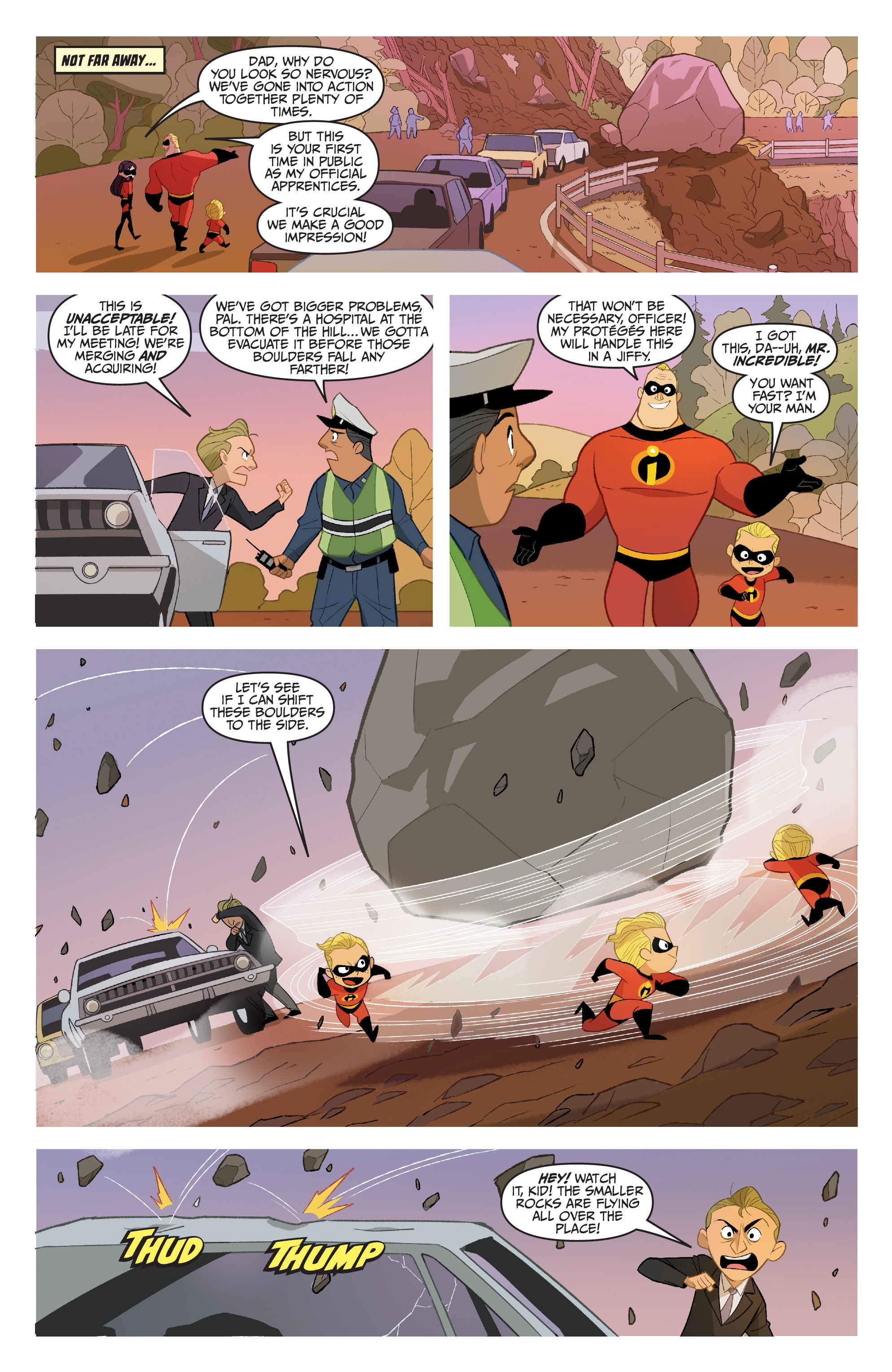 Incredibles 2: Crisis in Mid-Life! & Other Stories (2018-) issue 2 - Page 7