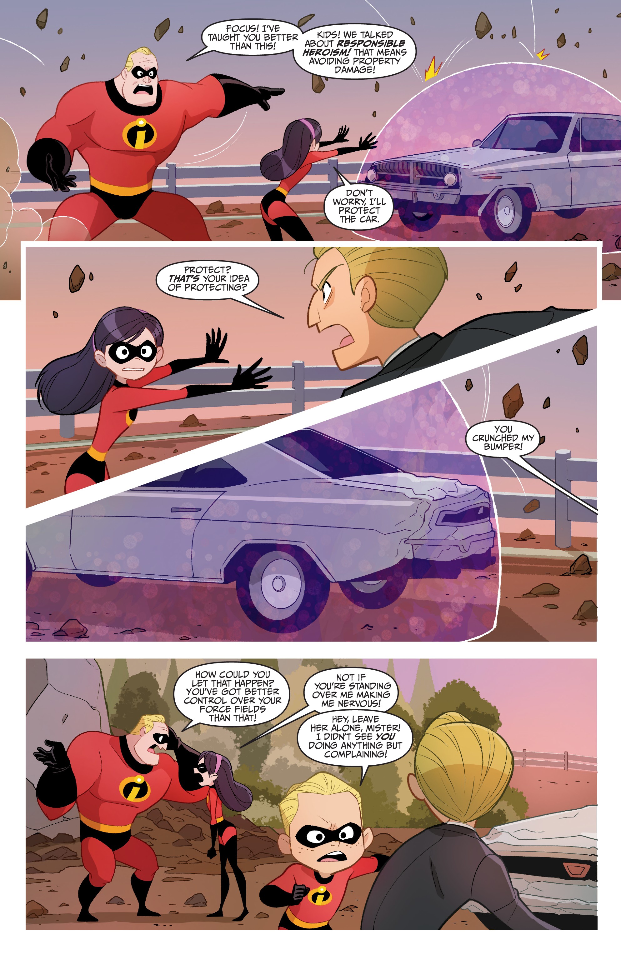 Incredibles 2: Crisis in Mid-Life! & Other Stories (2018-) issue 2 - Page 8