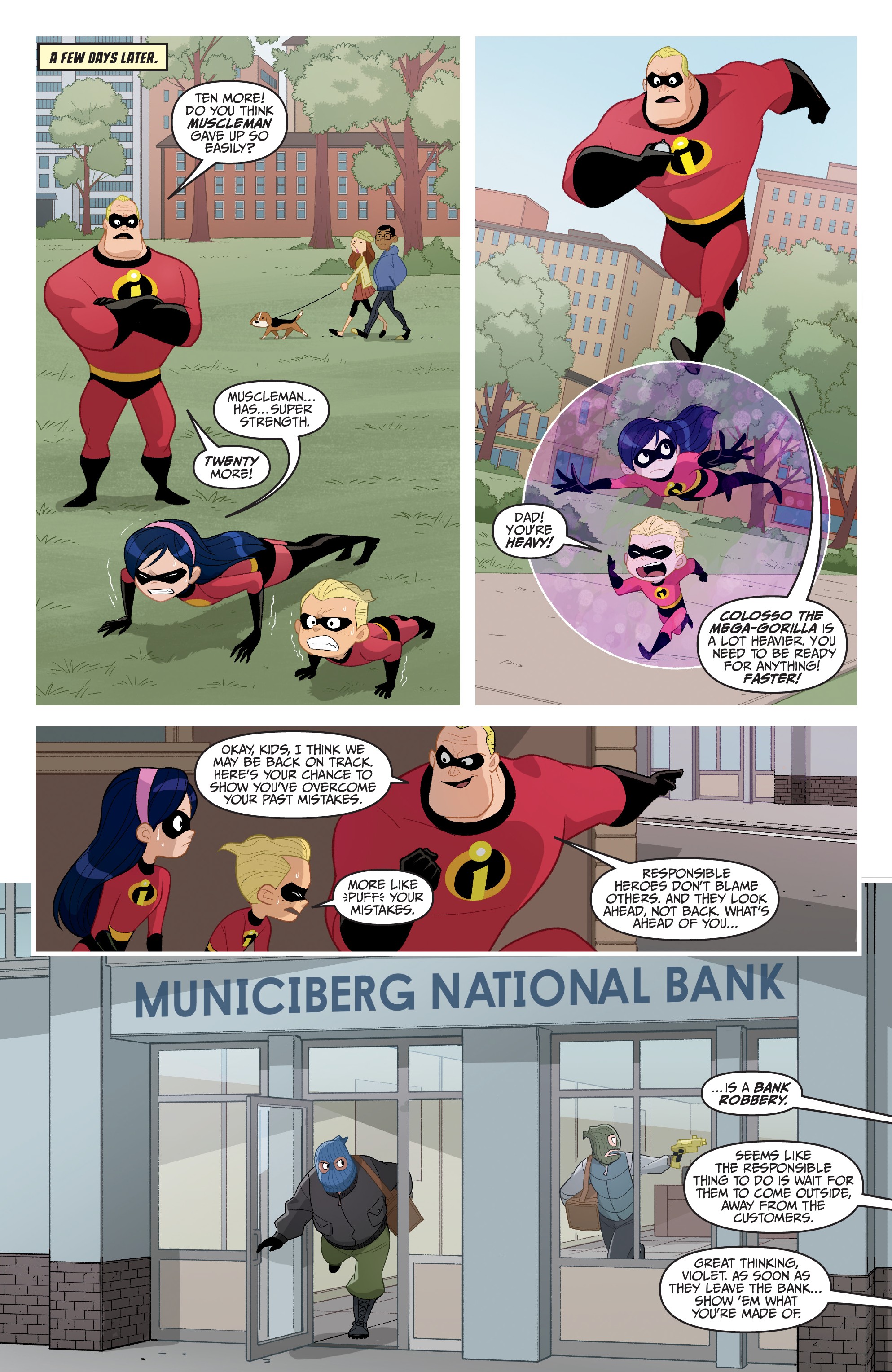 Incredibles 2: Crisis in Mid-Life! & Other Stories (2018-) issue 2 - Page 10