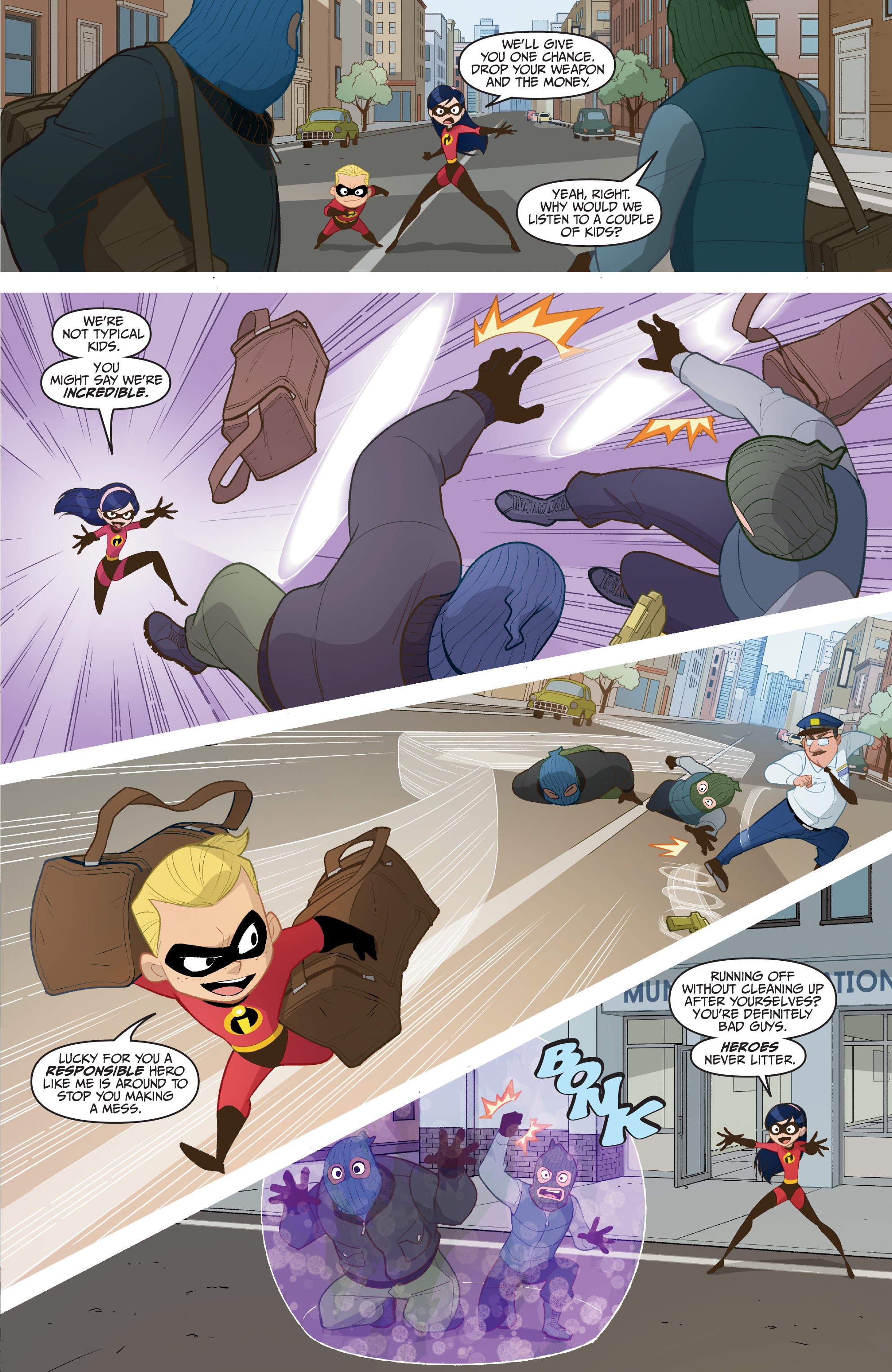 Incredibles 2: Crisis in Mid-Life! & Other Stories (2018-) issue 2 - Page 11