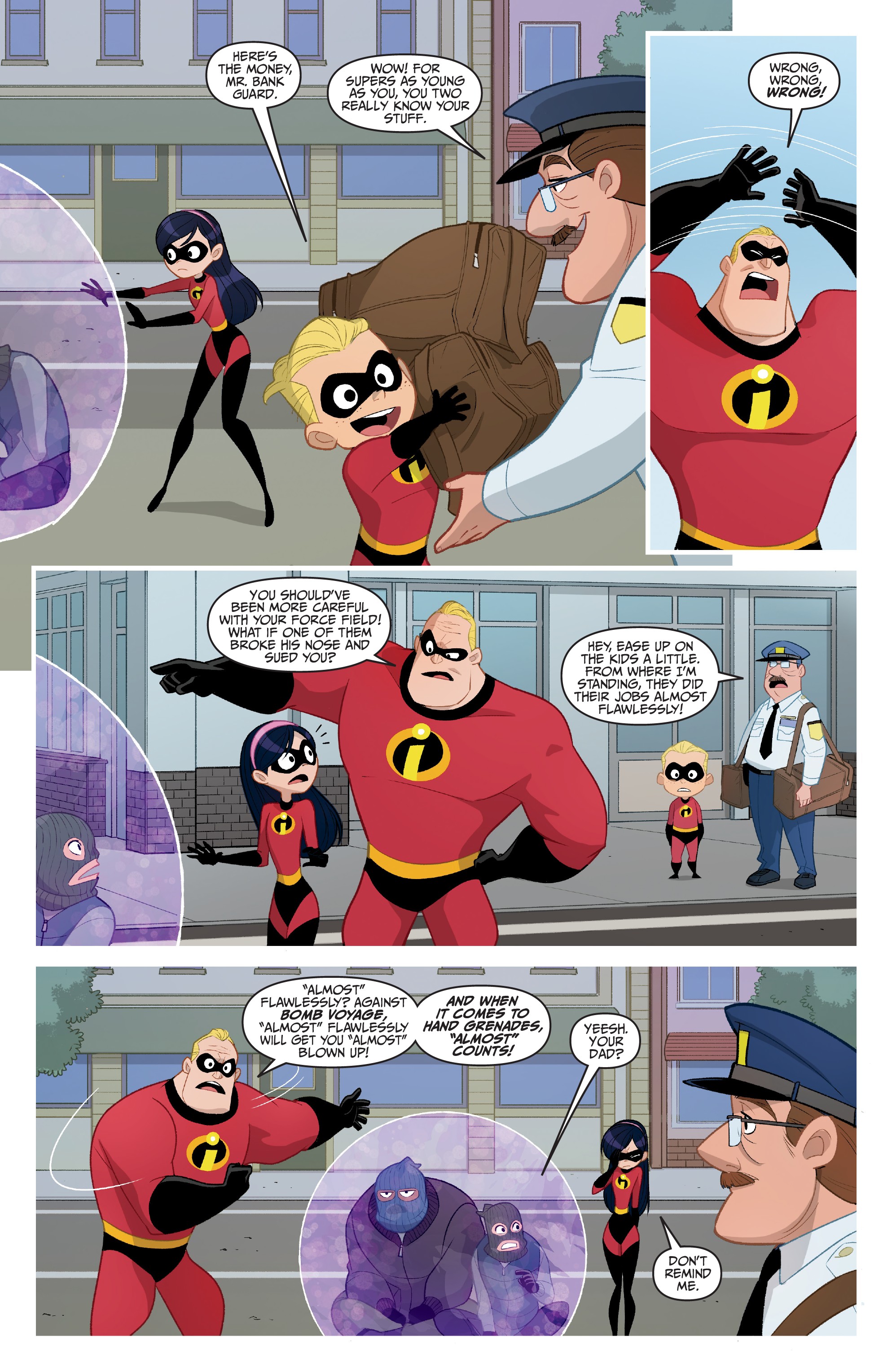 Incredibles 2: Crisis in Mid-Life! & Other Stories (2018-) issue 2 - Page 12