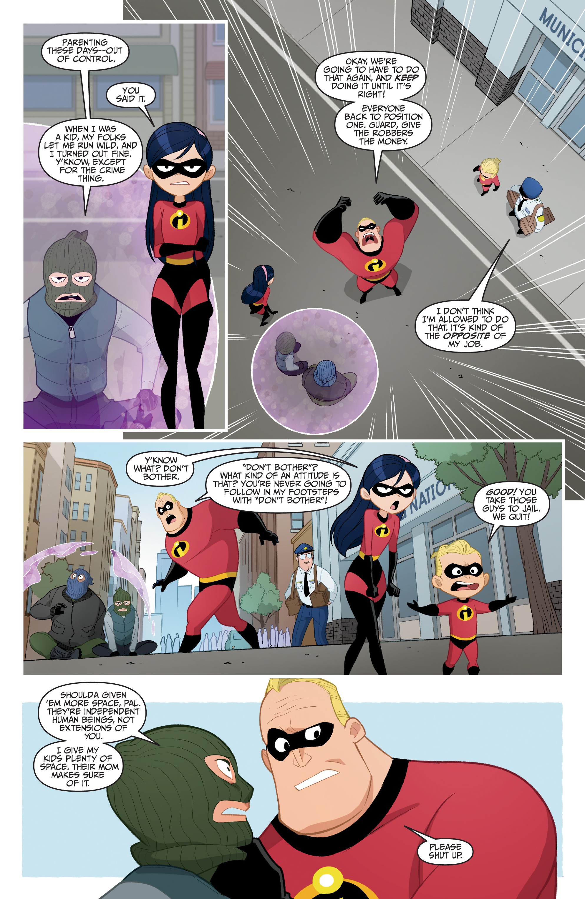 Incredibles 2: Crisis in Mid-Life! & Other Stories (2018-) issue 2 - Page 13