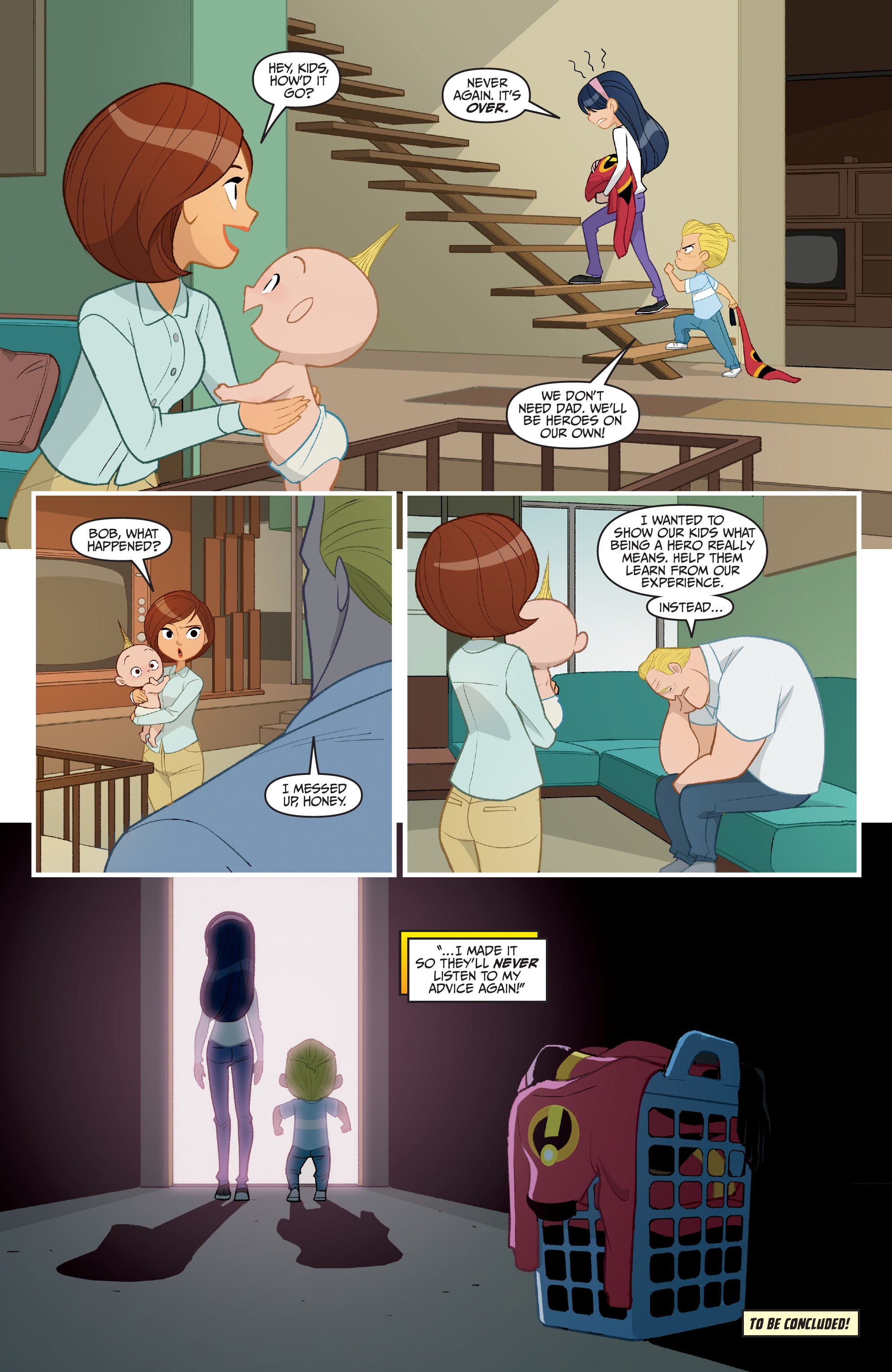 Incredibles 2: Crisis in Mid-Life! & Other Stories (2018-) issue 2 - Page 14