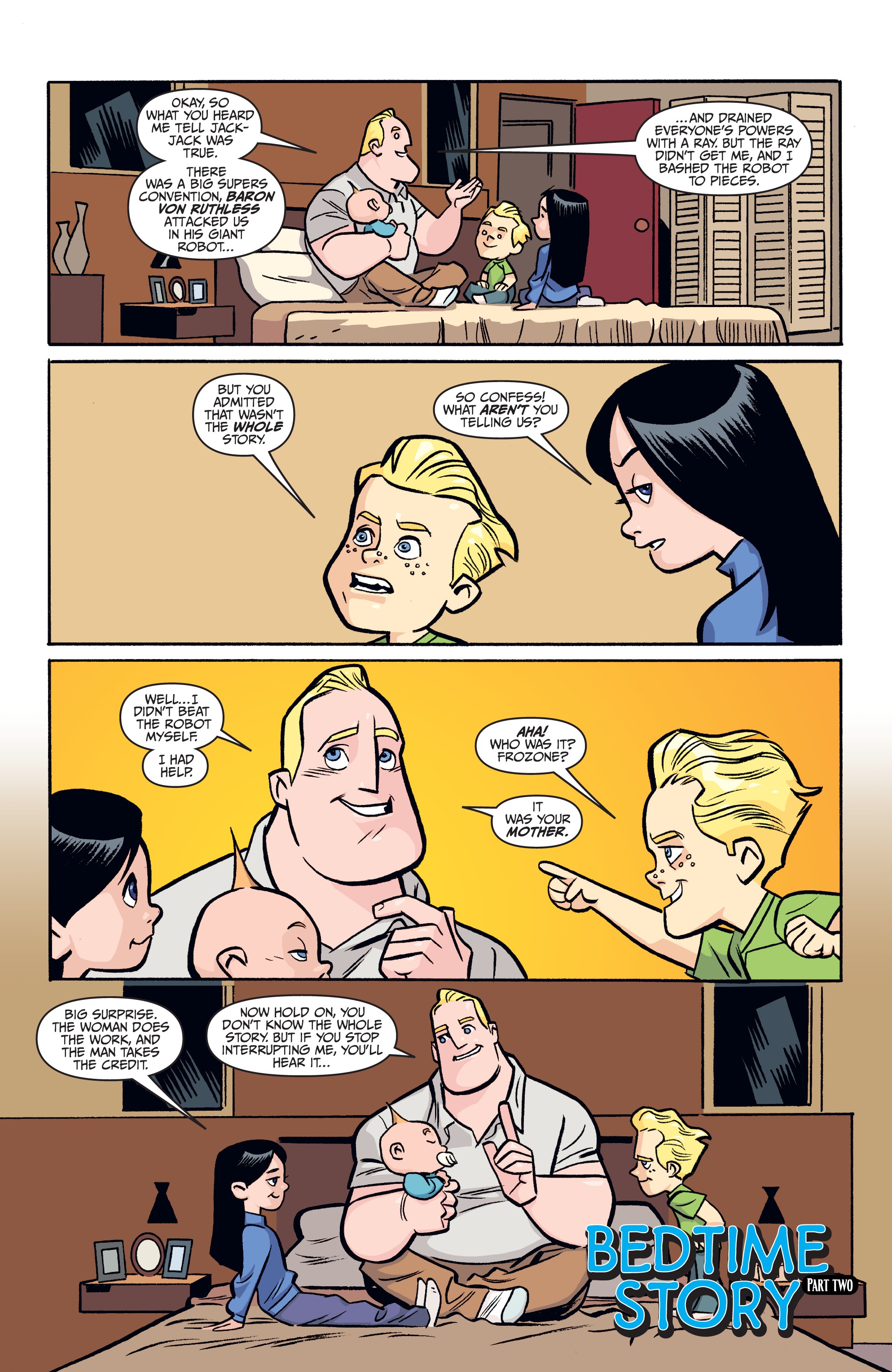 Incredibles 2: Crisis in Mid-Life! & Other Stories (2018-) issue 2 - Page 15