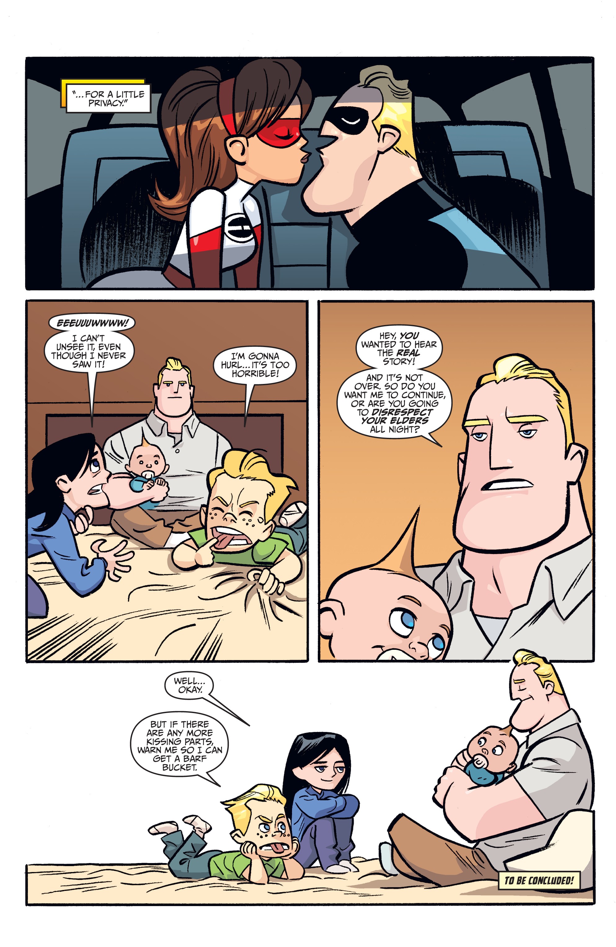 Incredibles 2: Crisis in Mid-Life! & Other Stories (2018-) issue 2 - Page 18