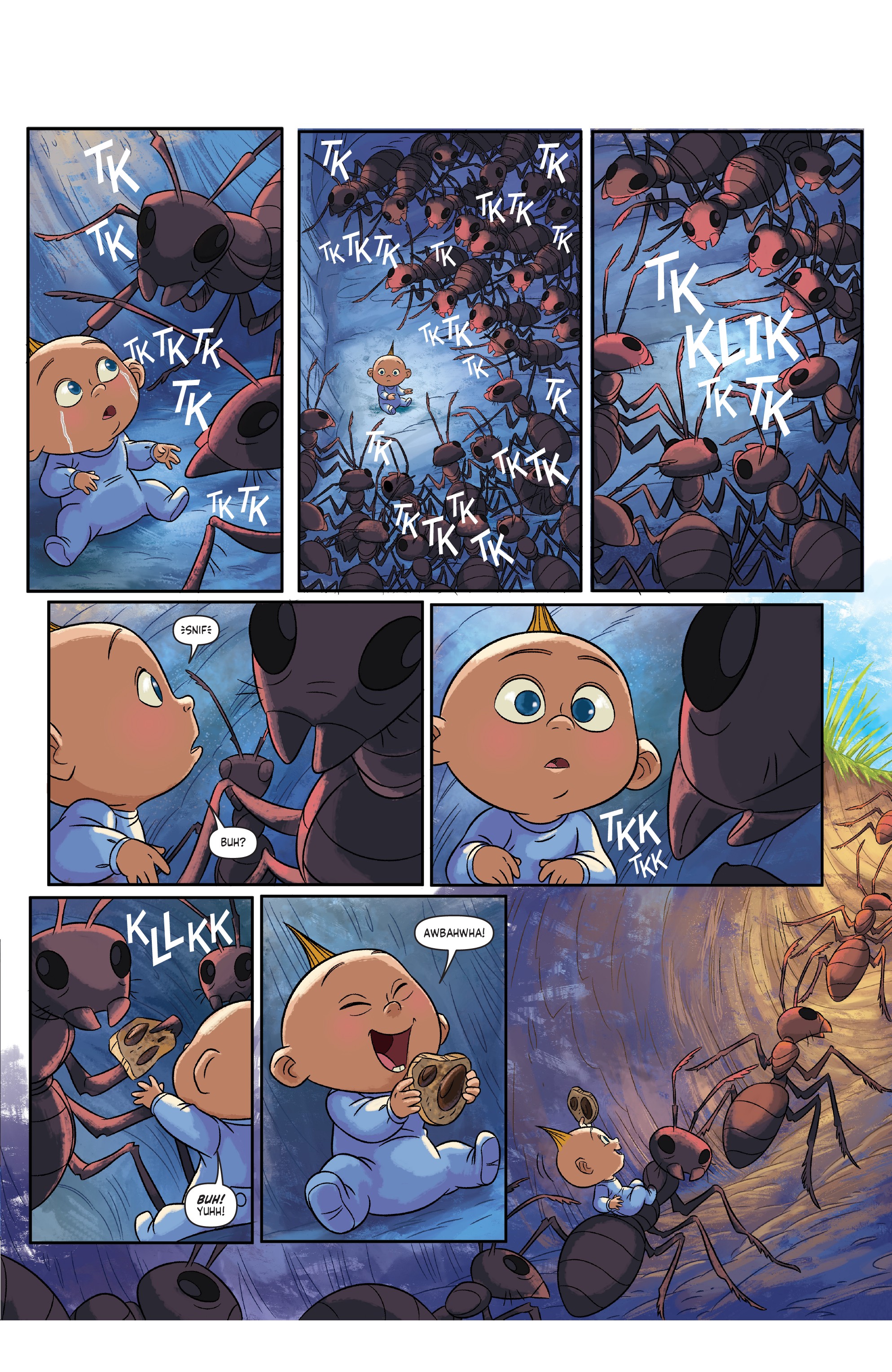 Incredibles 2: Crisis in Mid-Life! & Other Stories (2018-) issue 2 - Page 21