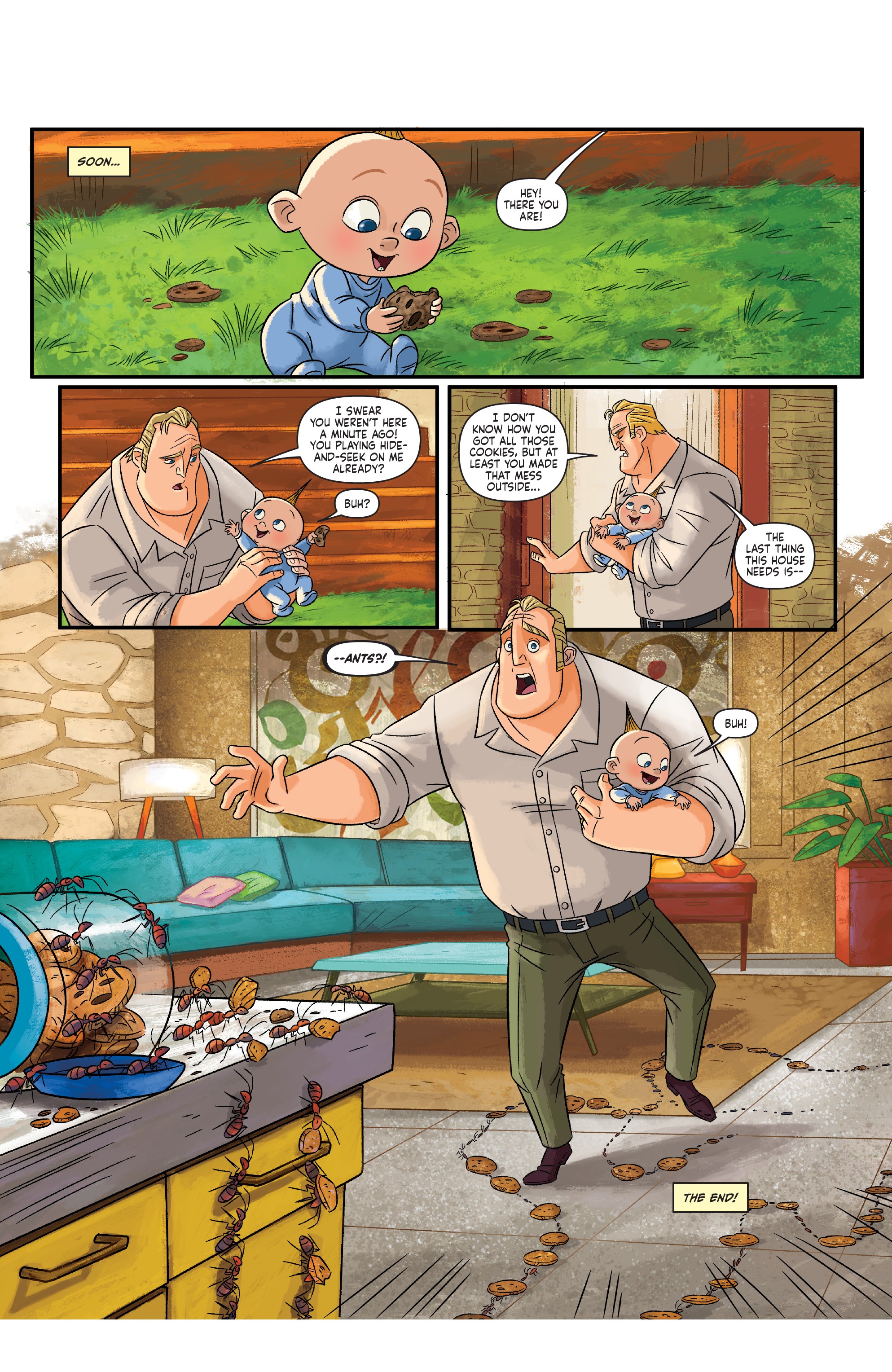 Incredibles 2: Crisis in Mid-Life! & Other Stories (2018-) issue 2 - Page 22