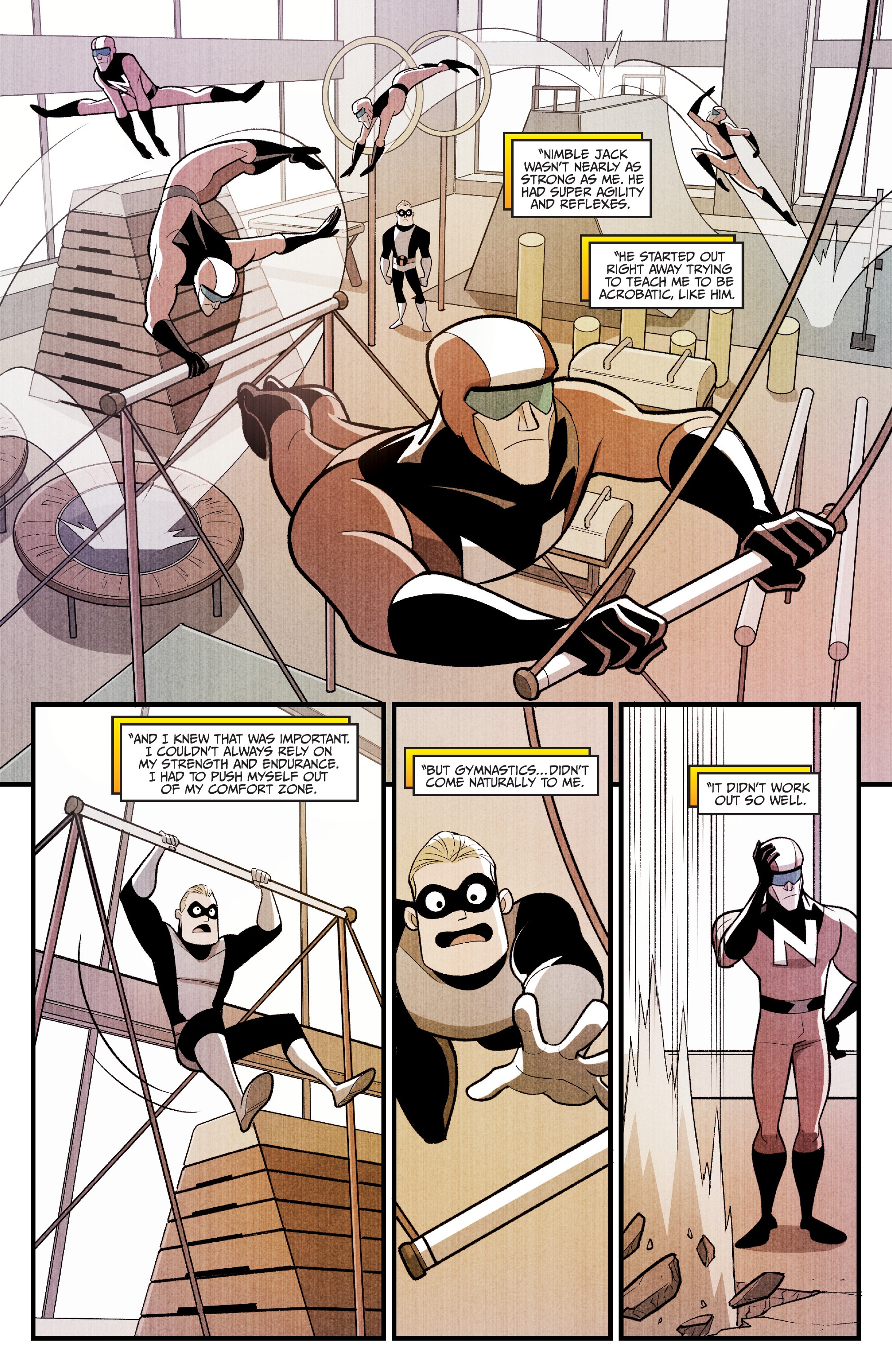 Incredibles 2: Crisis in Mid-Life! & Other Stories (2018-) issue 3 - Page 4