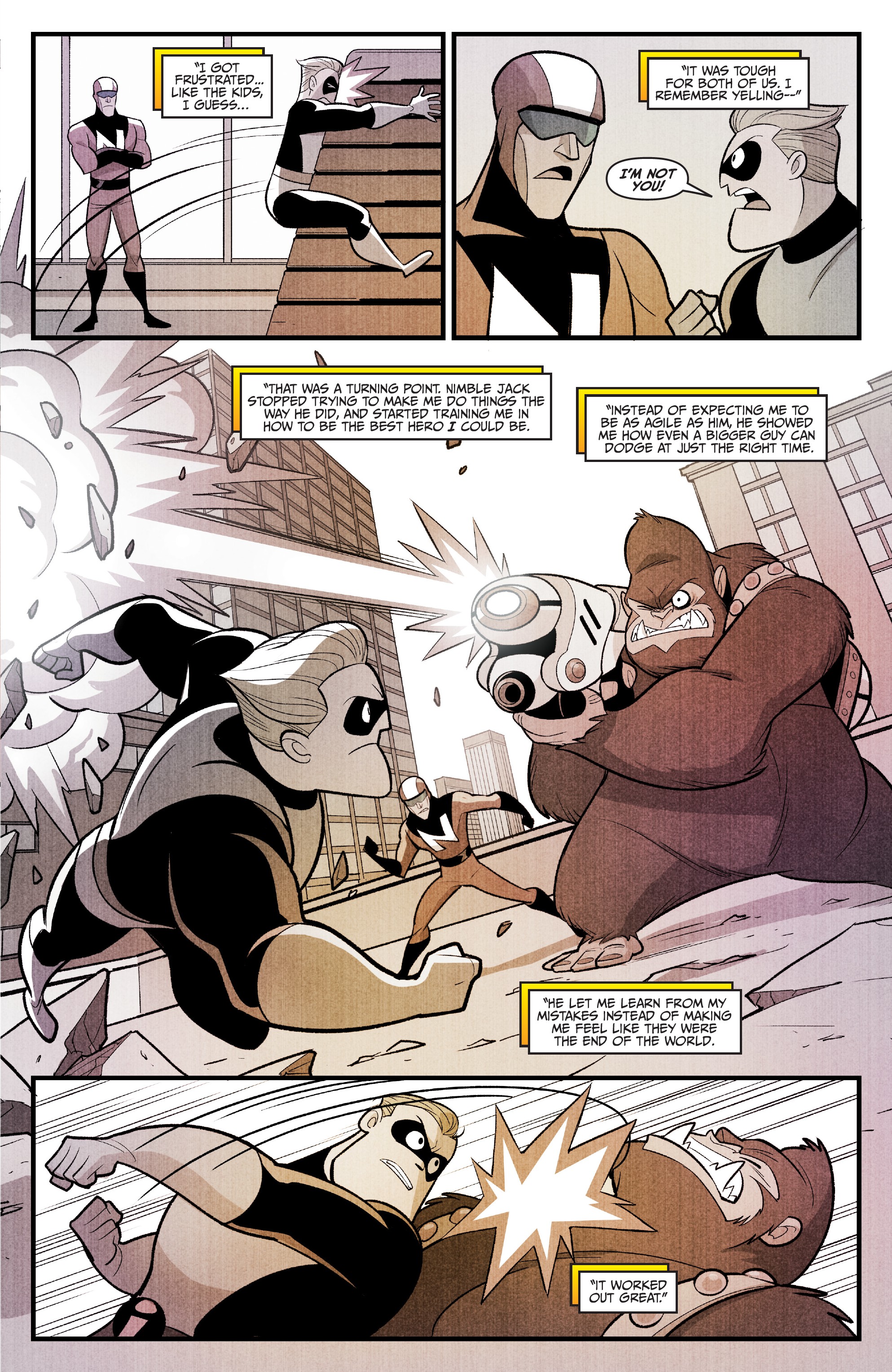 Incredibles 2: Crisis in Mid-Life! & Other Stories (2018-) issue 3 - Page 5