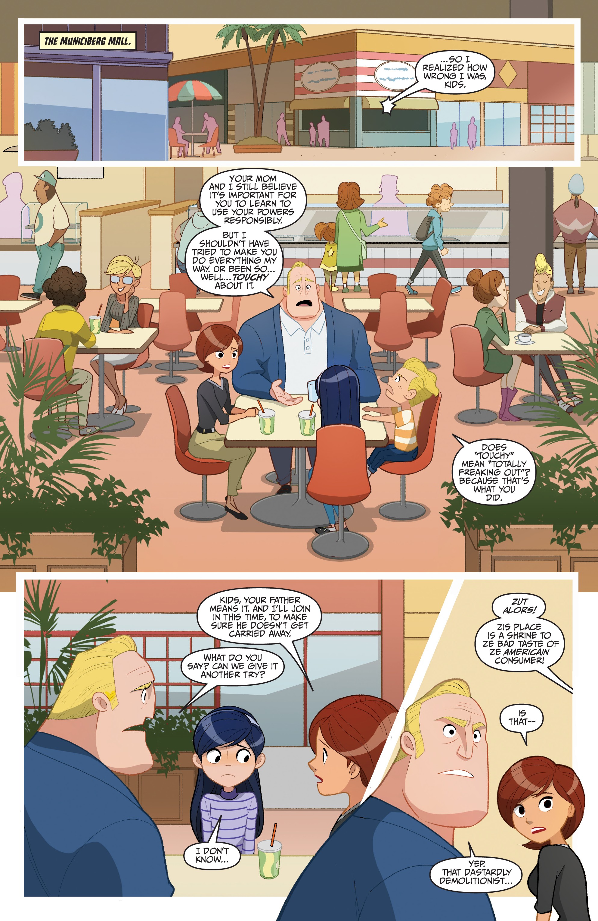 Incredibles 2: Crisis in Mid-Life! & Other Stories (2018-) issue 3 - Page 7