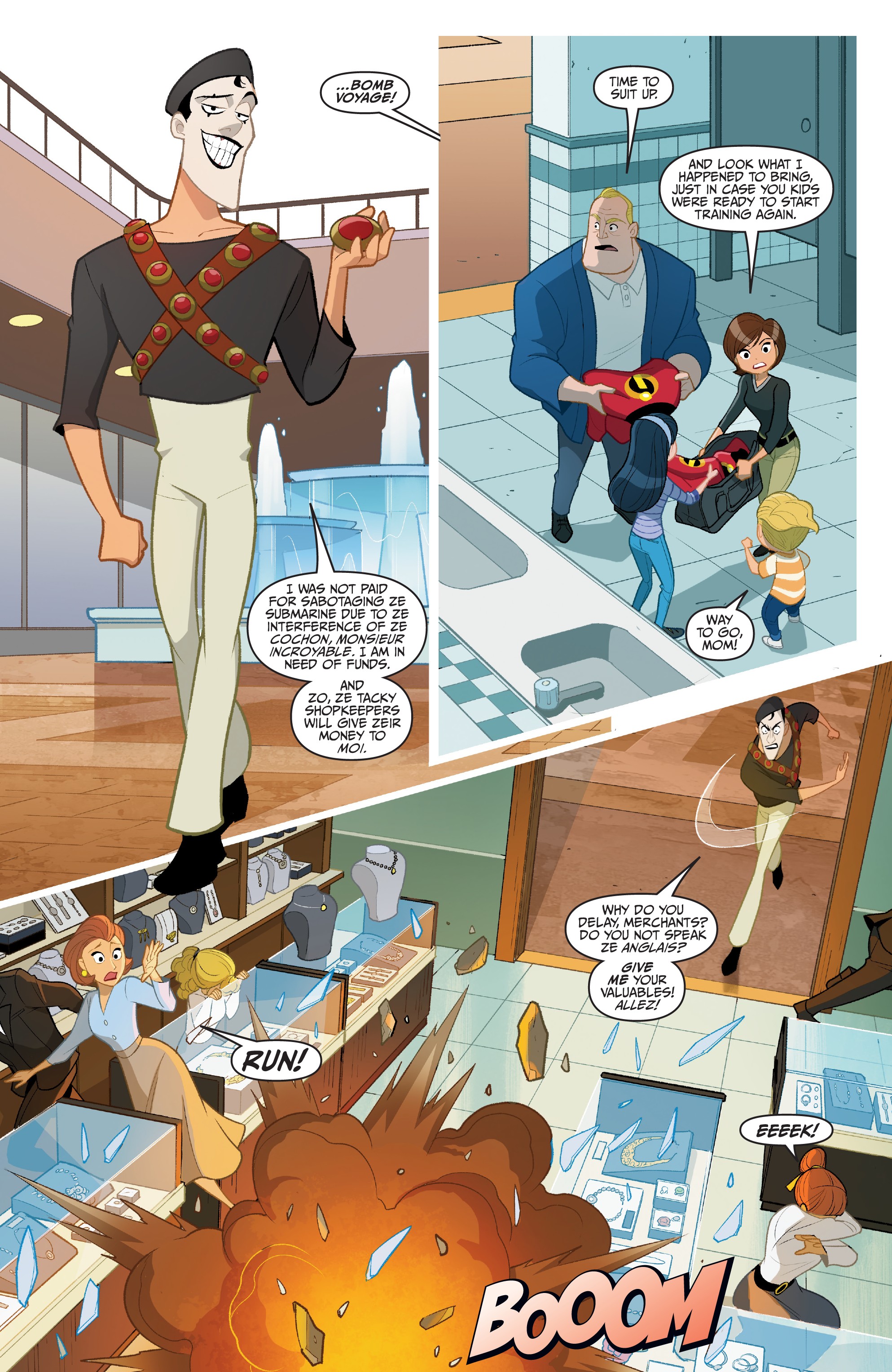 Incredibles 2: Crisis in Mid-Life! & Other Stories (2018-) issue 3 - Page 8