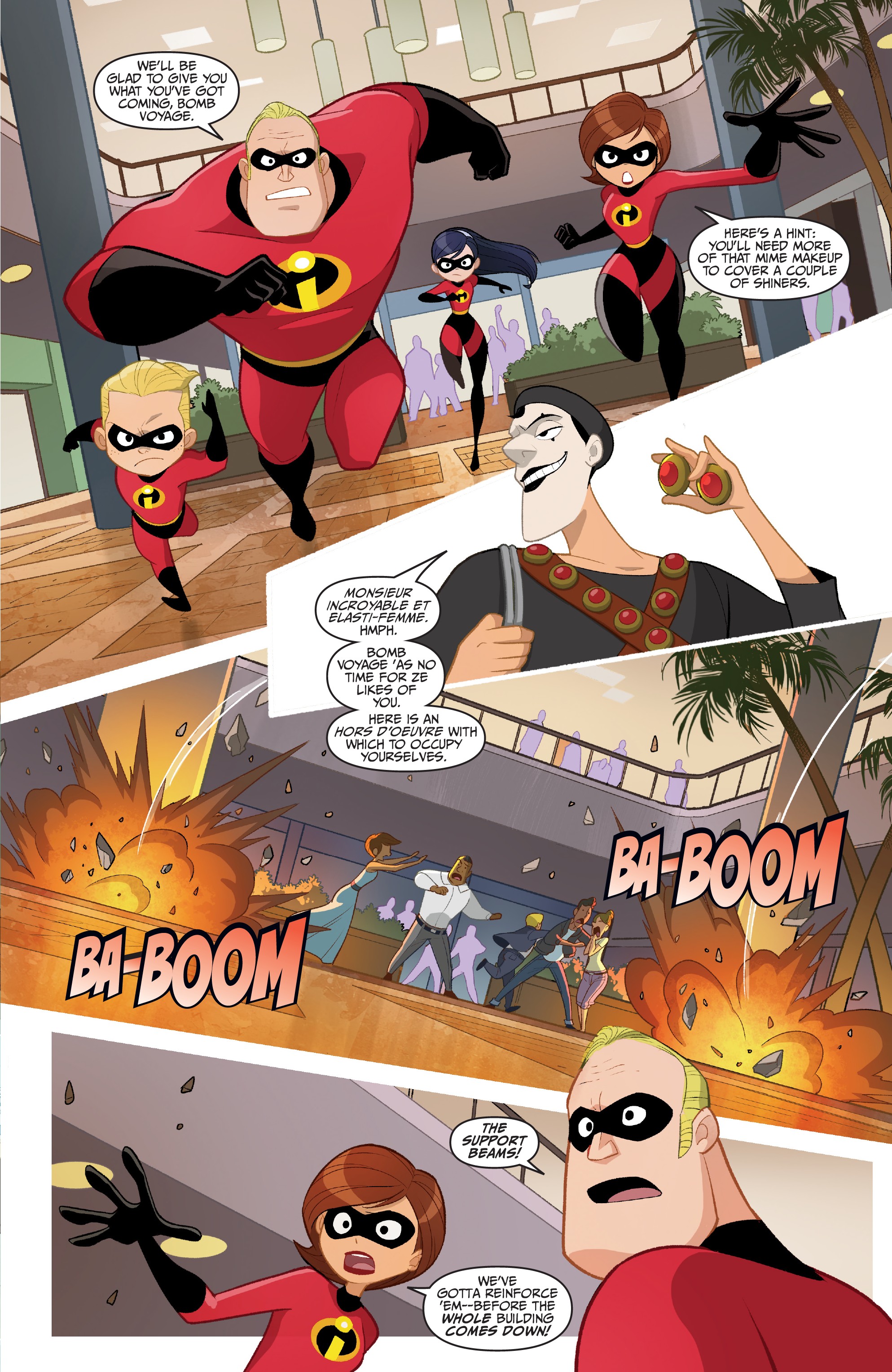 Incredibles 2: Crisis in Mid-Life! & Other Stories (2018-) issue 3 - Page 9