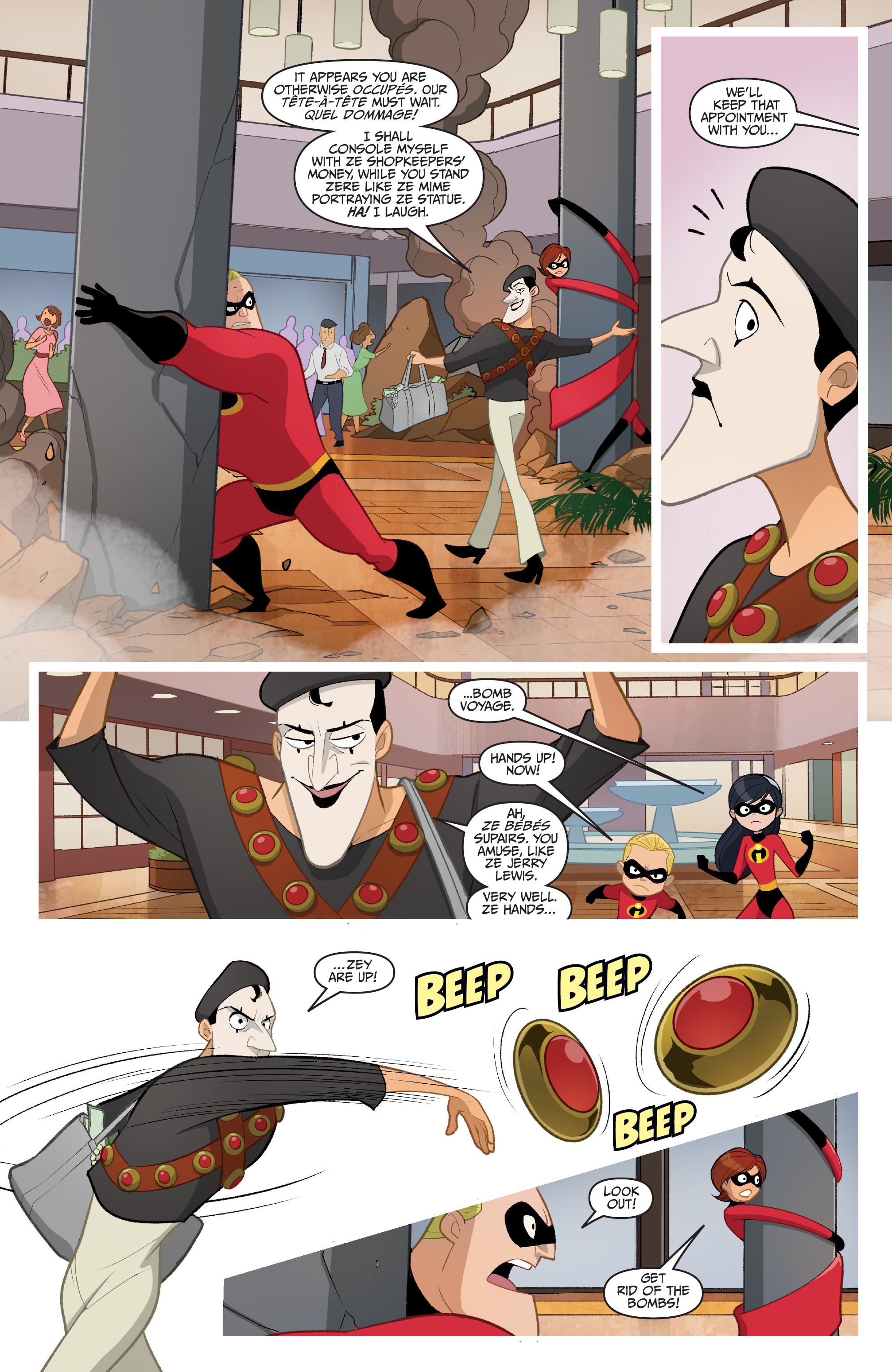 Incredibles 2: Crisis in Mid-Life! & Other Stories (2018-) issue 3 - Page 10