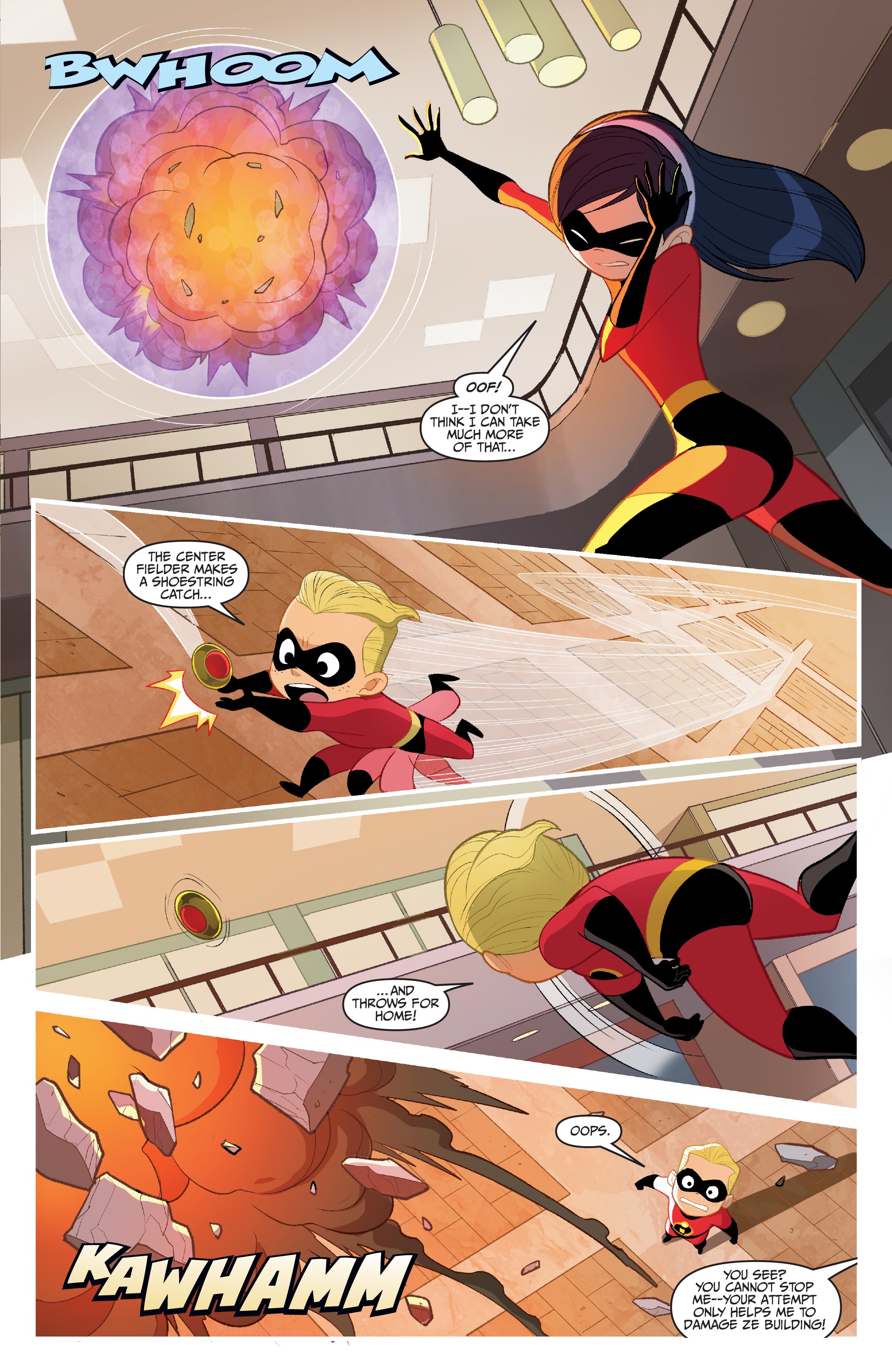 Incredibles 2: Crisis in Mid-Life! & Other Stories (2018-) issue 3 - Page 11