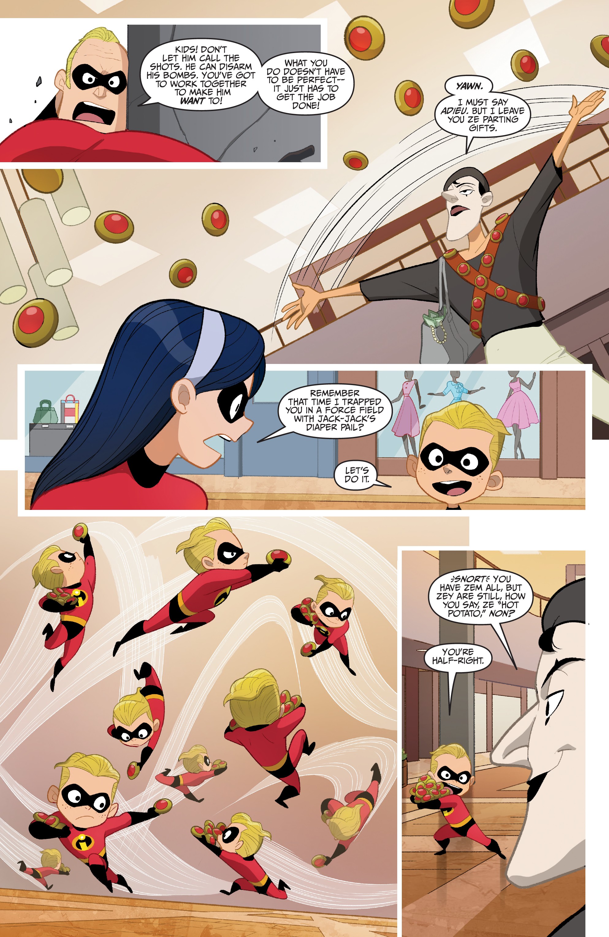 Incredibles 2: Crisis in Mid-Life! & Other Stories (2018-) issue 3 - Page 12