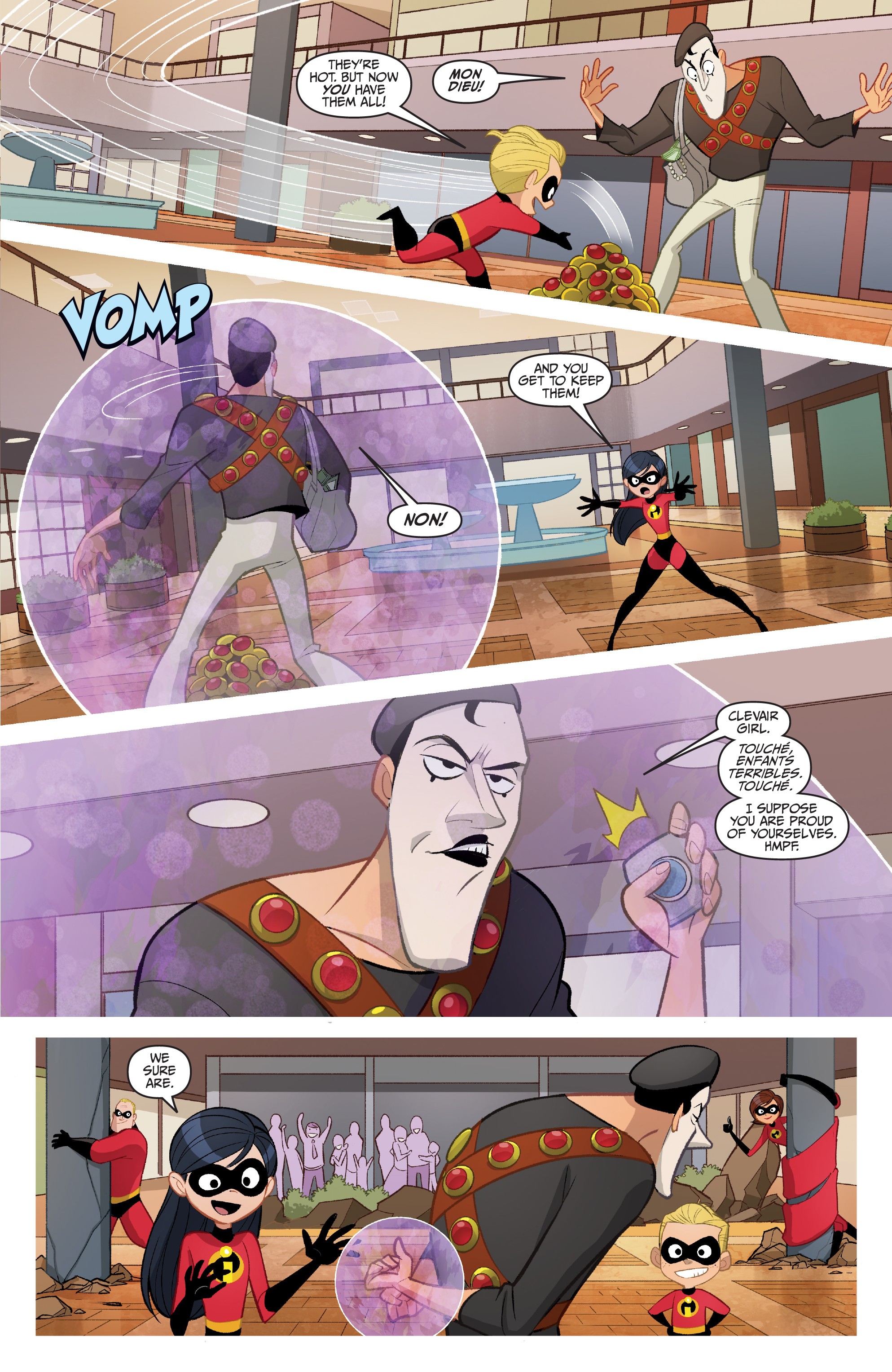 Incredibles 2: Crisis in Mid-Life! & Other Stories (2018-) issue 3 - Page 13