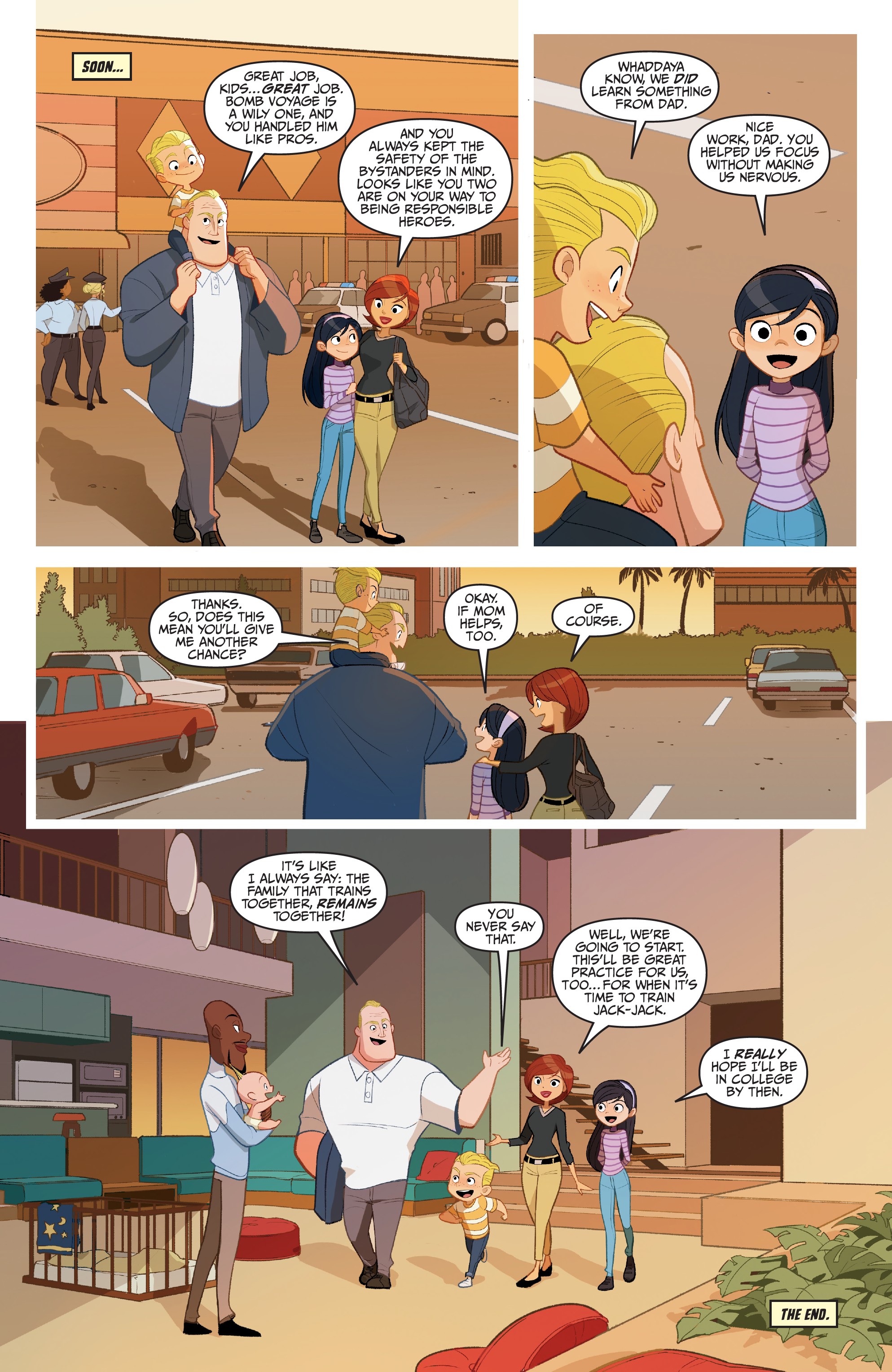 Incredibles 2: Crisis in Mid-Life! & Other Stories (2018-) issue 3 - Page 14