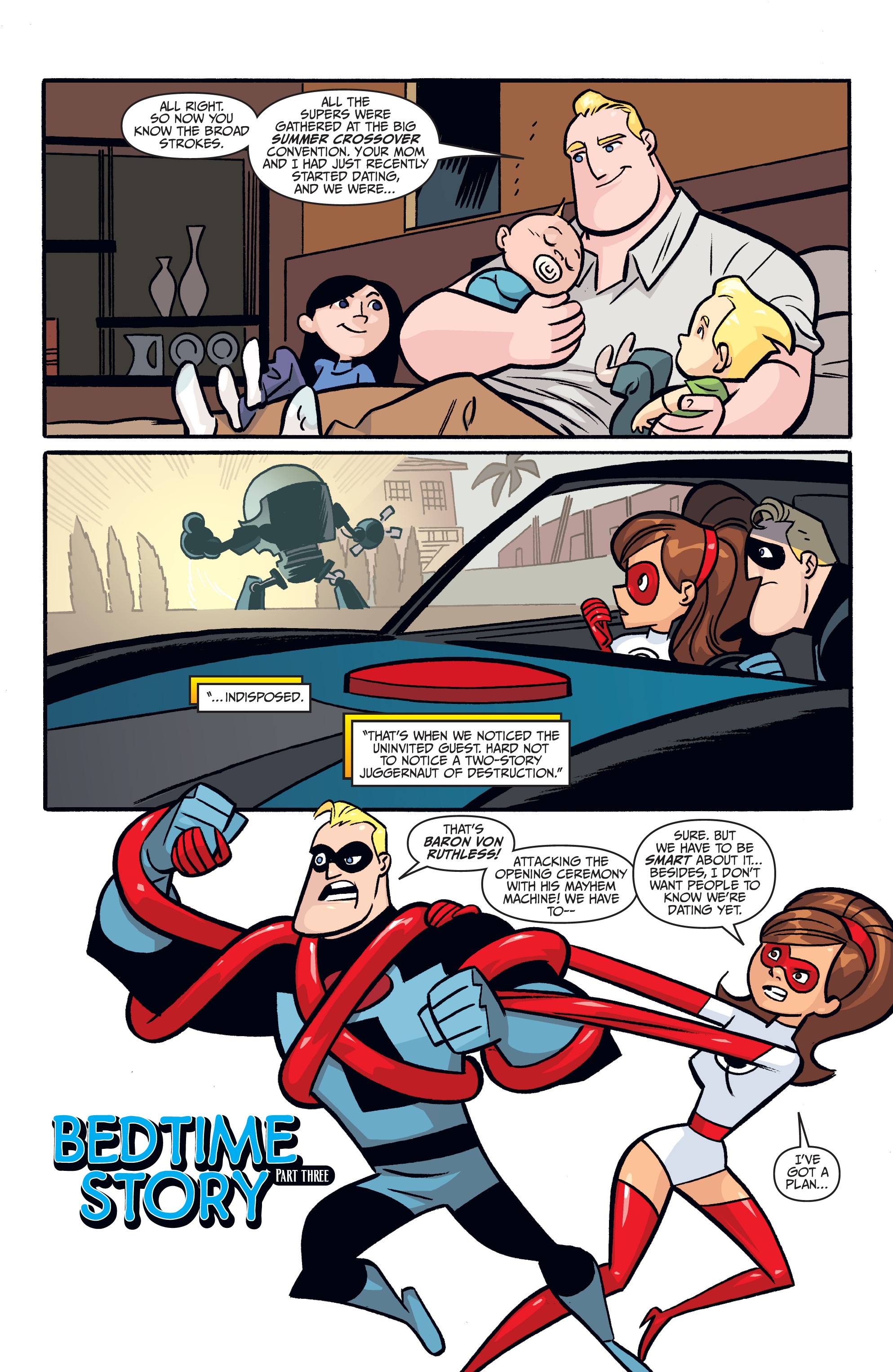 Incredibles 2: Crisis in Mid-Life! & Other Stories (2018-) issue 3 - Page 15