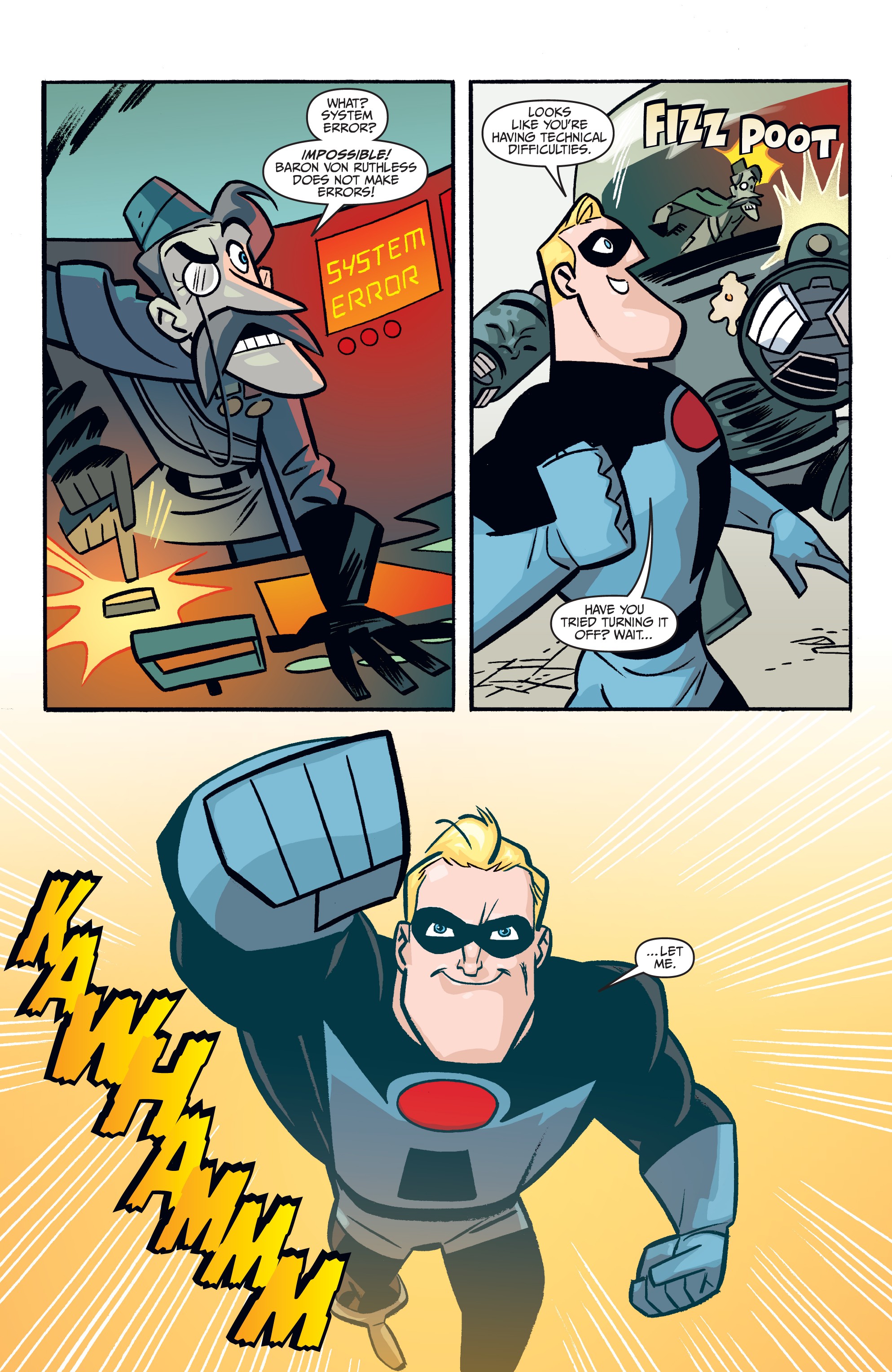 Incredibles 2: Crisis in Mid-Life! & Other Stories (2018-) issue 3 - Page 19